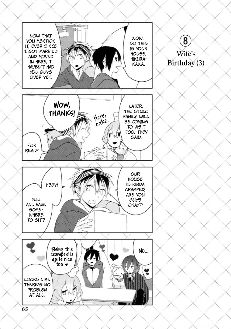 Jingai-san no Yome chapter 12 page 9