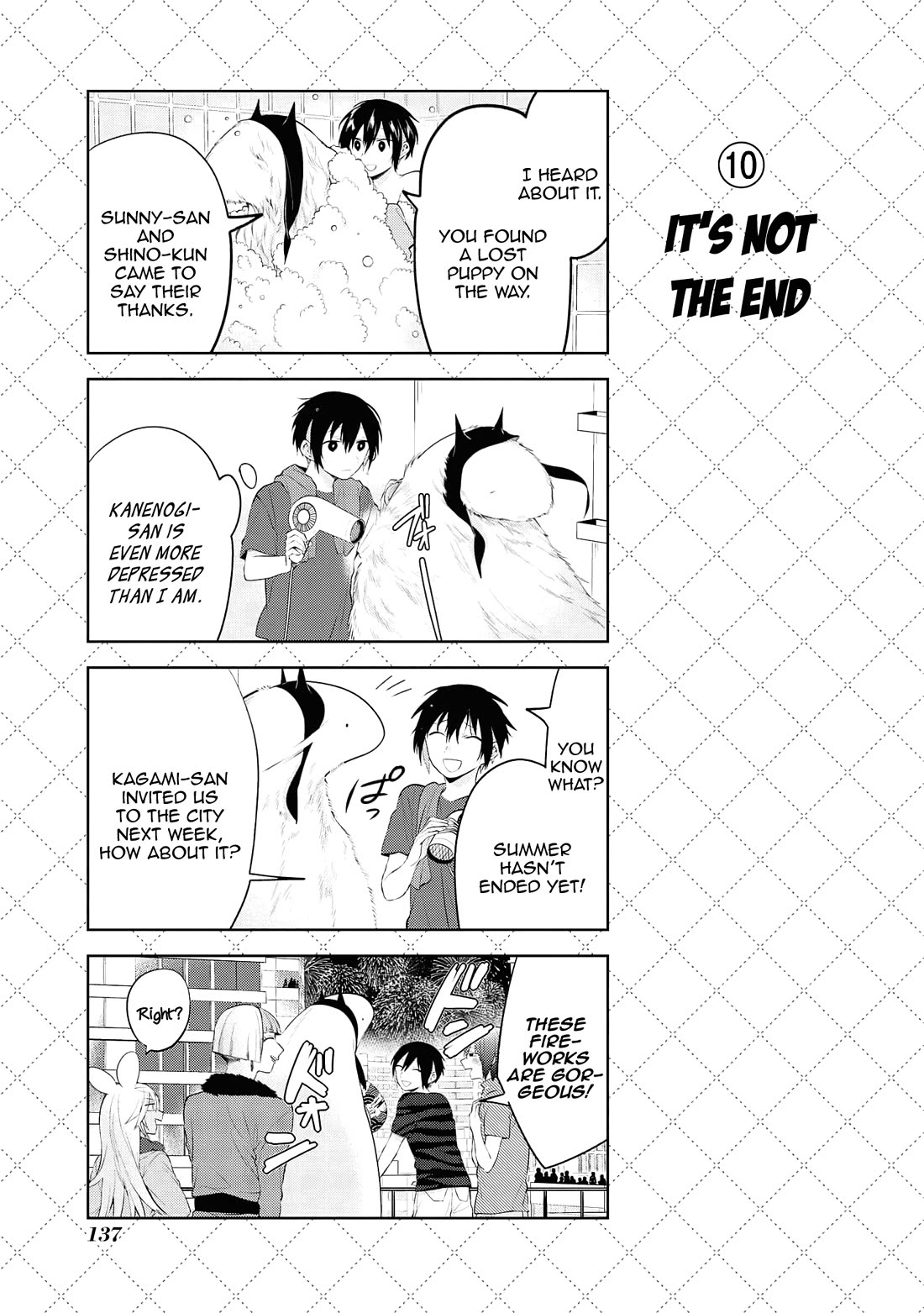 Jingai-san no Yome chapter 120 page 11