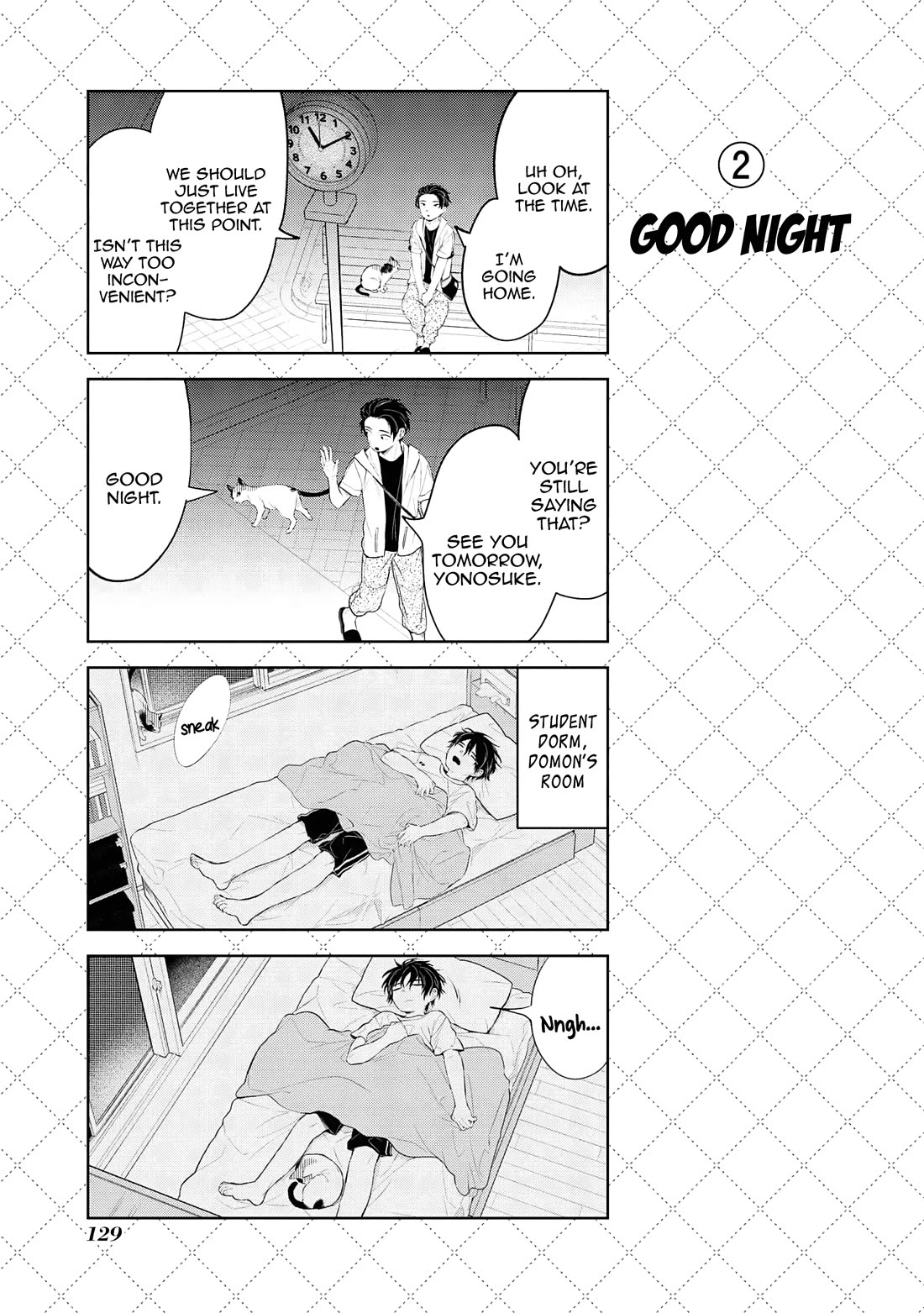 Jingai-san no Yome chapter 120 page 3