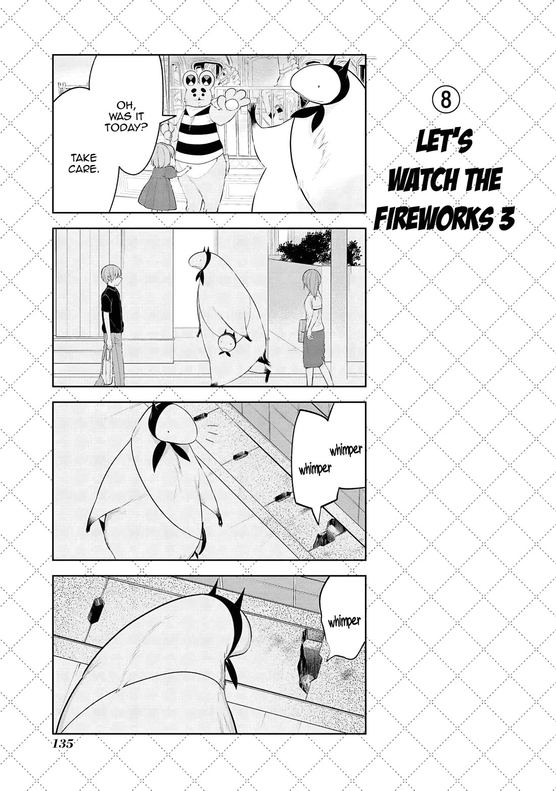 Jingai-san no Yome chapter 120 page 9