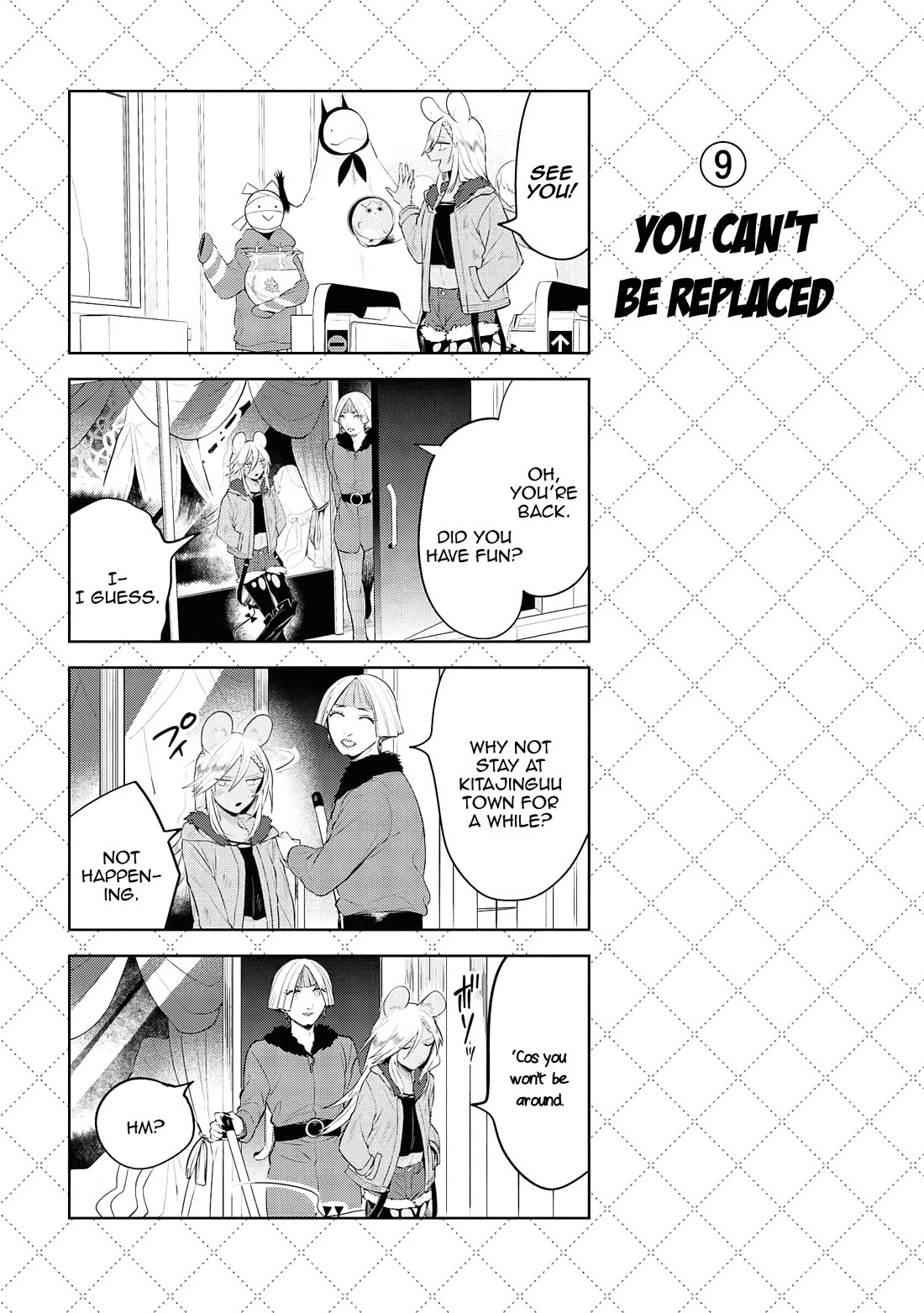 Jingai-san no Yome chapter 121 page 10