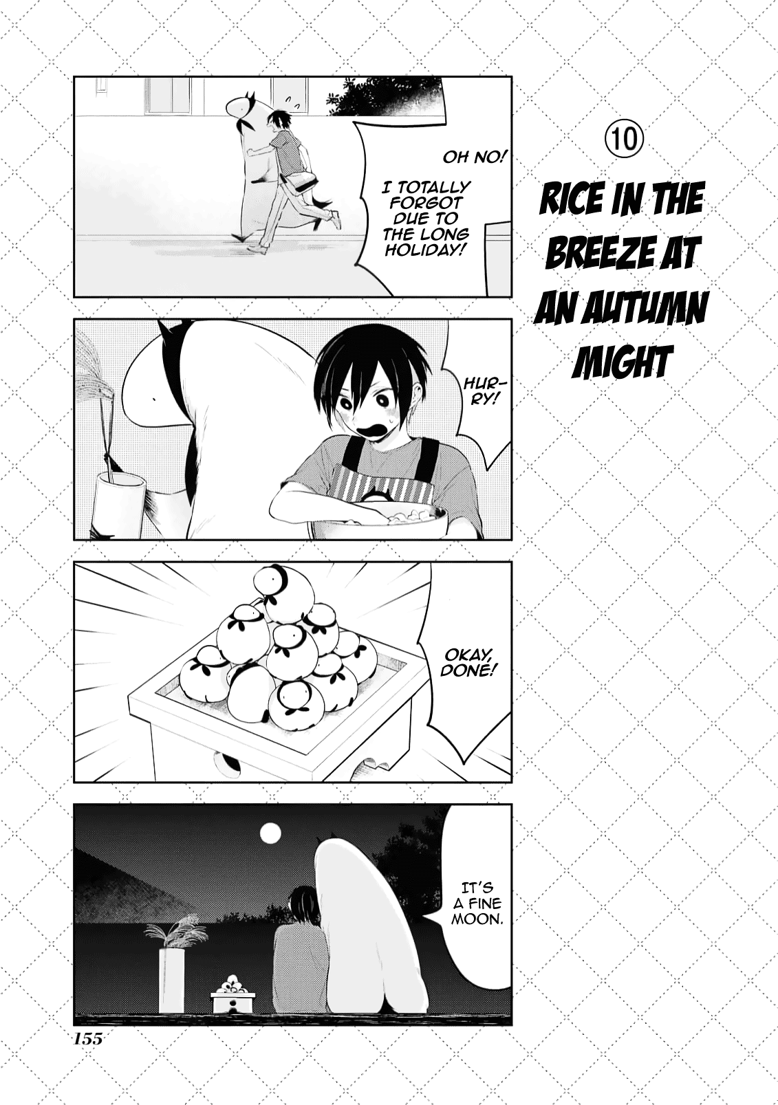 Jingai-san no Yome chapter 121 page 11