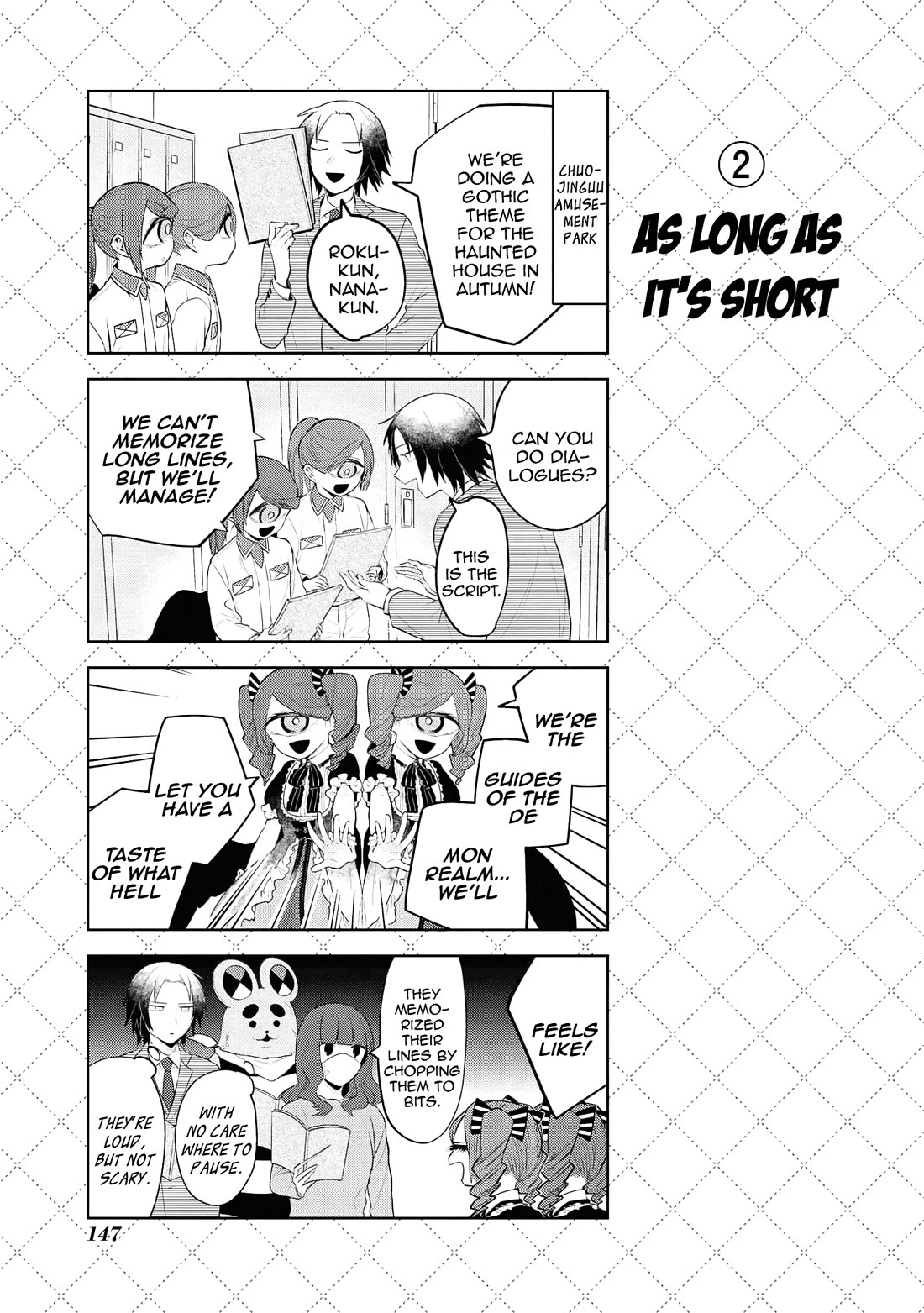 Jingai-san no Yome chapter 121 page 3