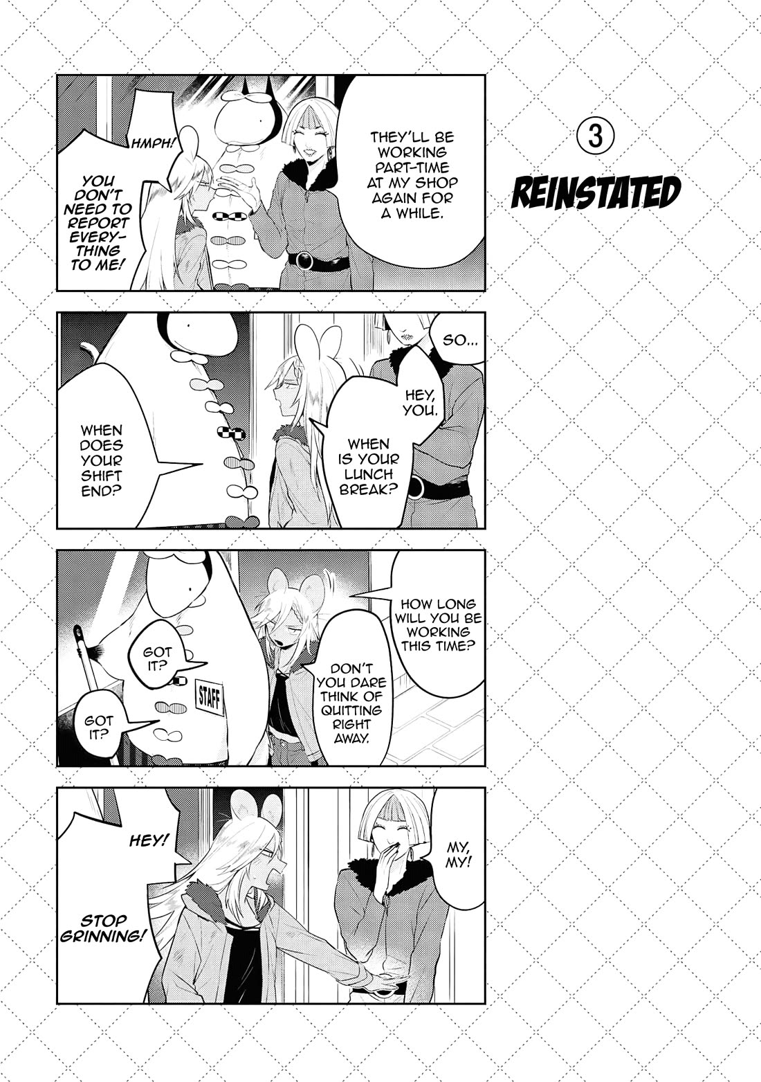 Jingai-san no Yome chapter 121 page 4