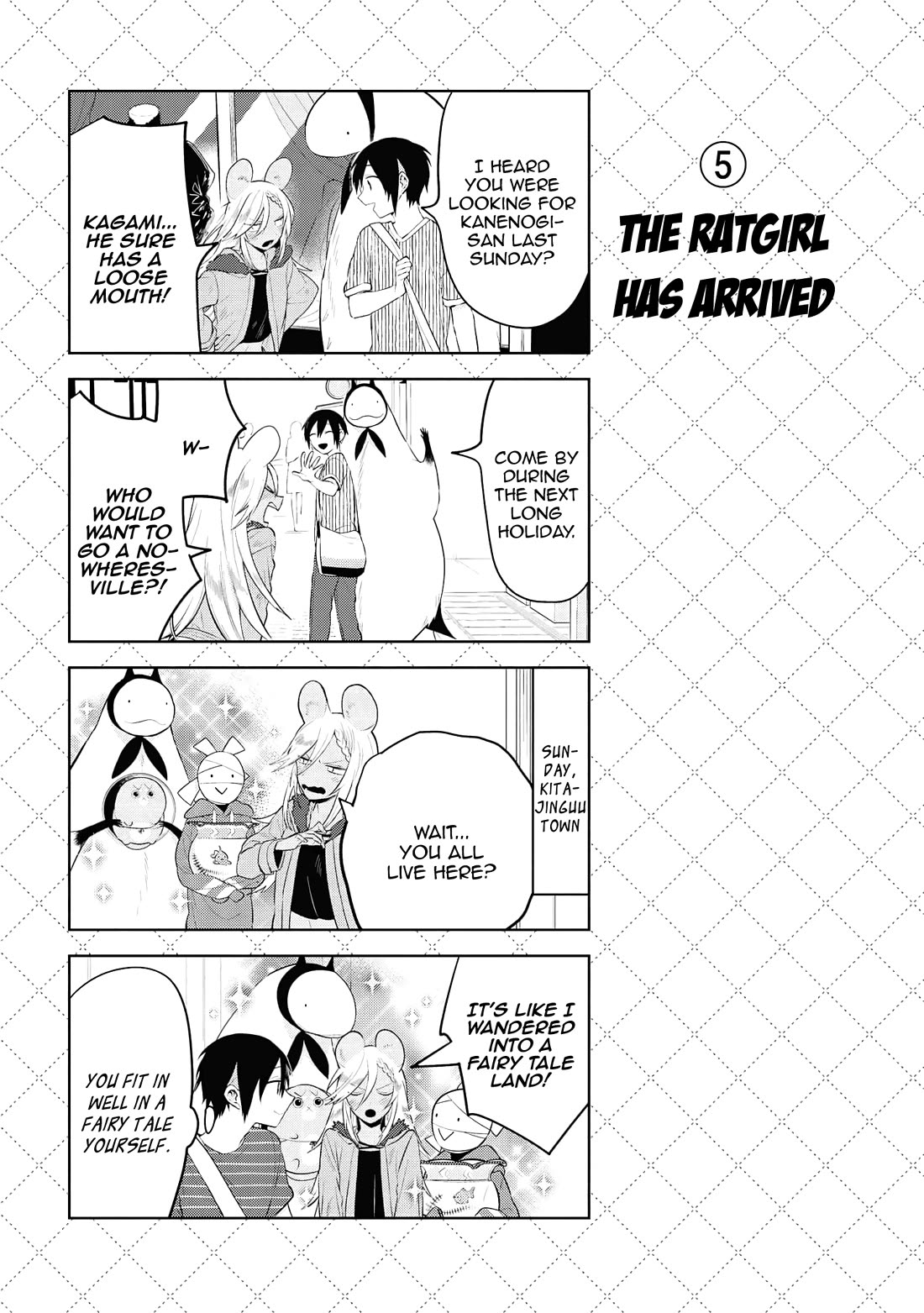 Jingai-san no Yome chapter 121 page 6