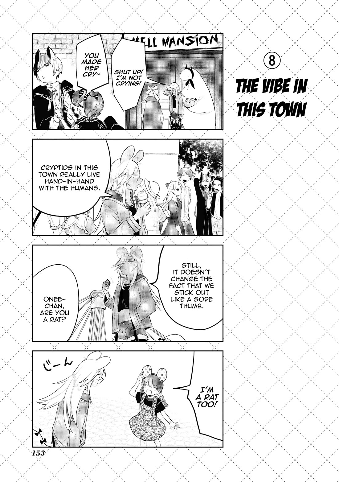 Jingai-san no Yome chapter 121 page 9