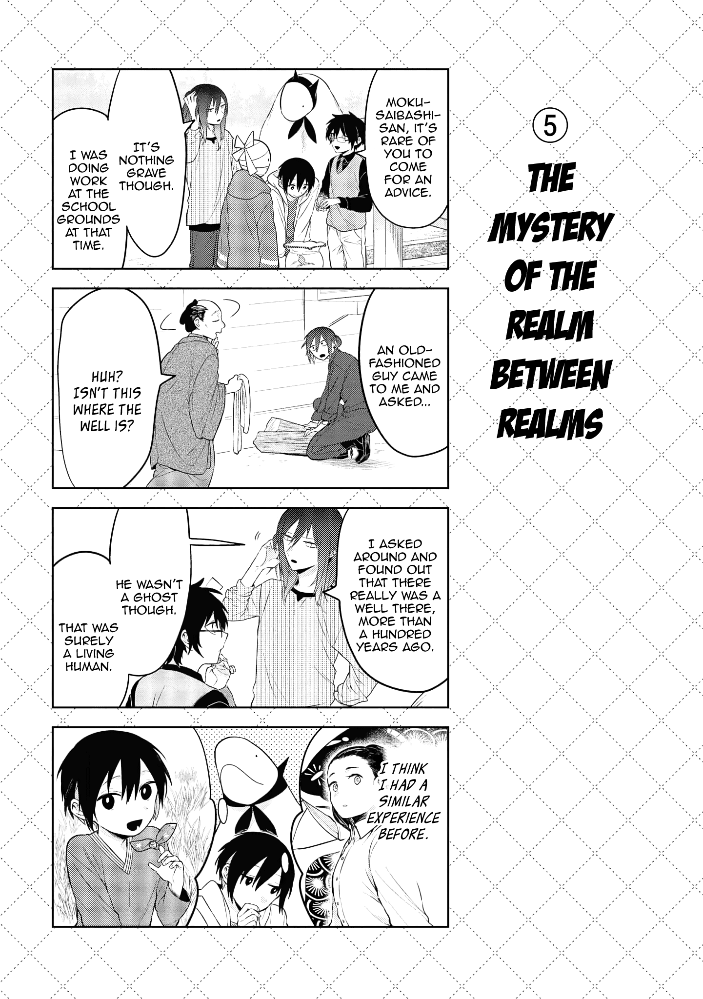 Jingai-san no Yome chapter 122 page 18