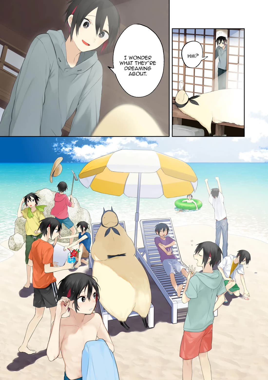 Jingai-san no Yome chapter 122 page 20