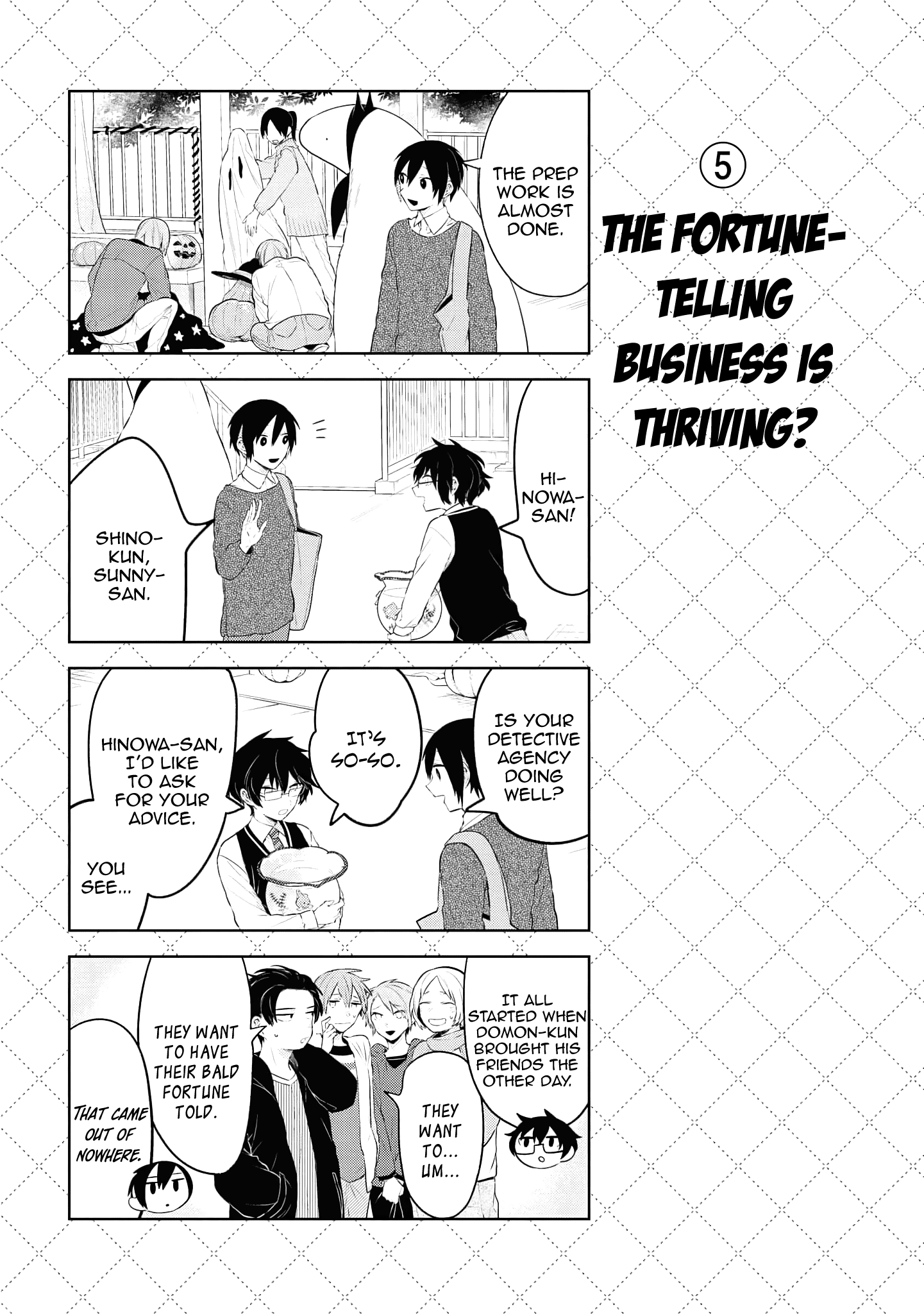 Jingai-san no Yome chapter 122 page 6