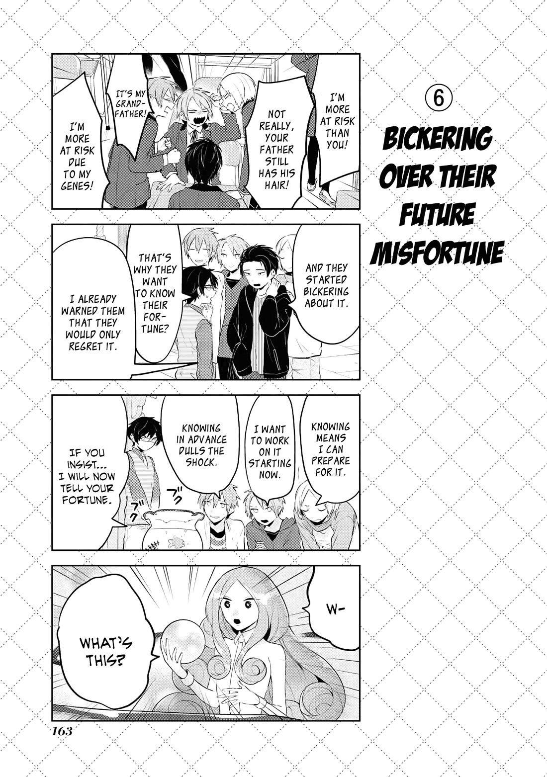 Jingai-san no Yome chapter 122 page 7