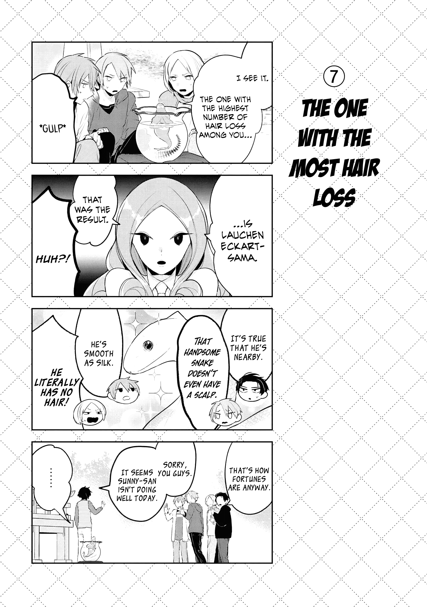 Jingai-san no Yome chapter 122 page 8