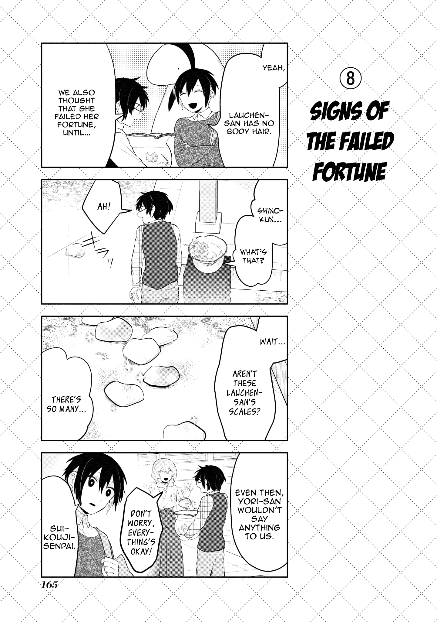 Jingai-san no Yome chapter 122 page 9