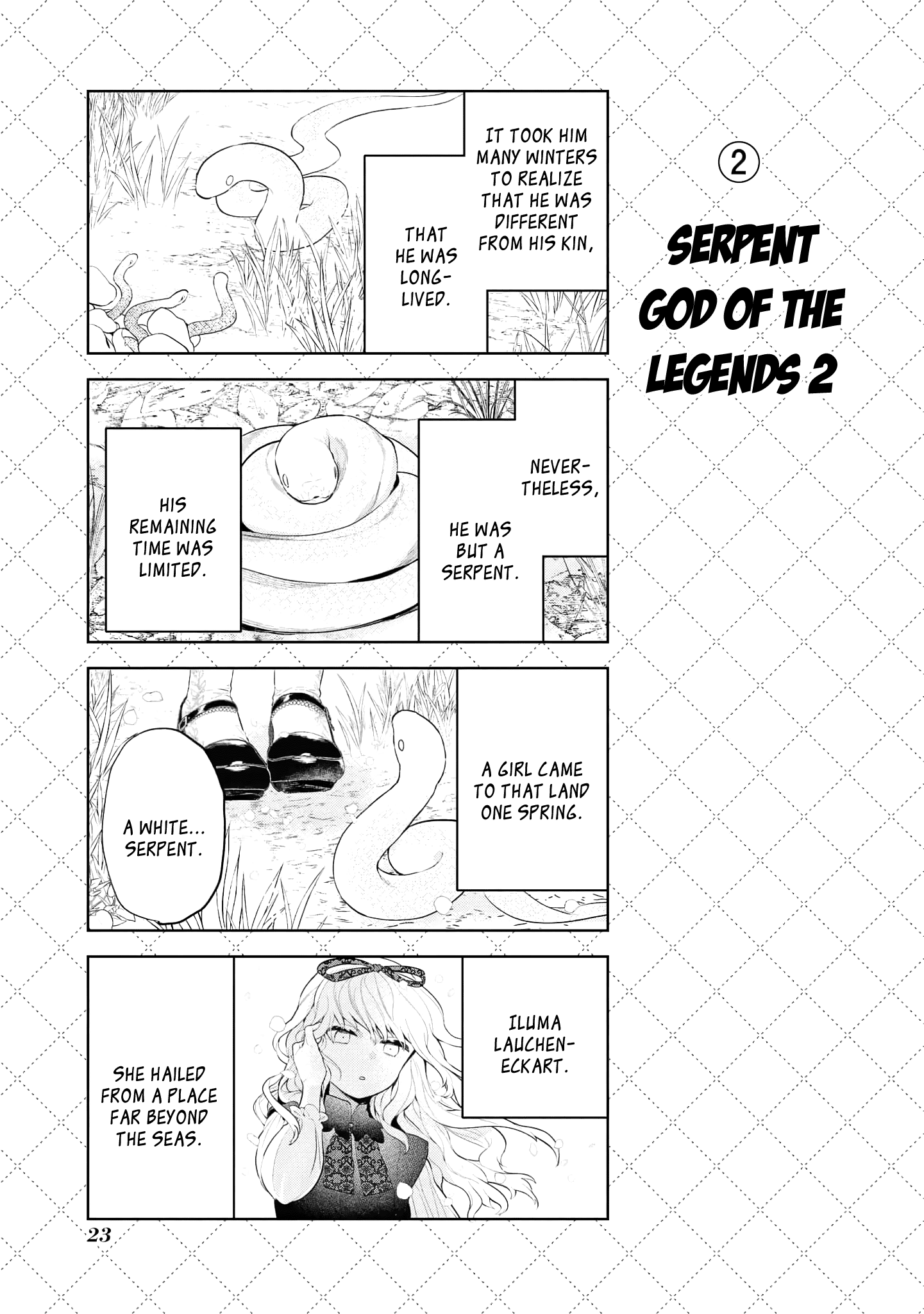 Jingai-san no Yome chapter 123.5 page 3