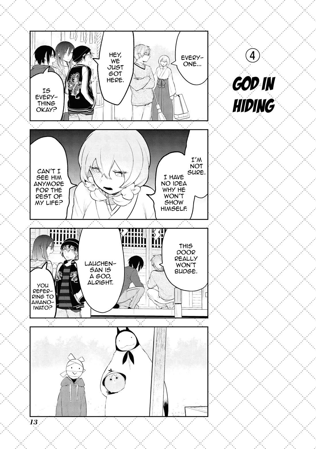 Jingai-san no Yome chapter 123 page 12