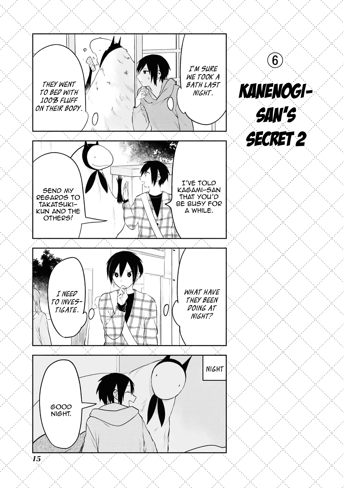 Jingai-san no Yome chapter 123 page 14