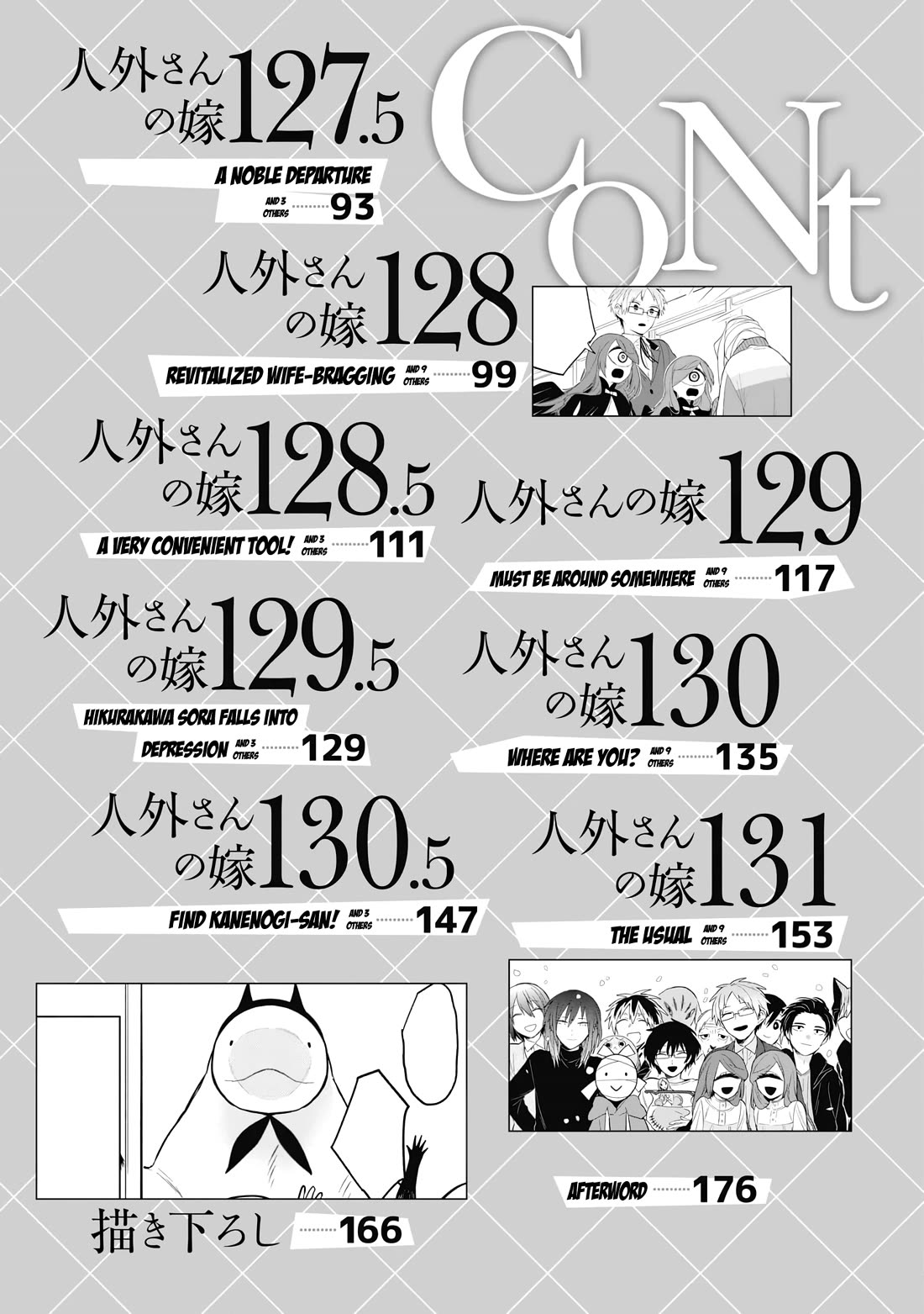 Jingai-san no Yome chapter 123 page 6