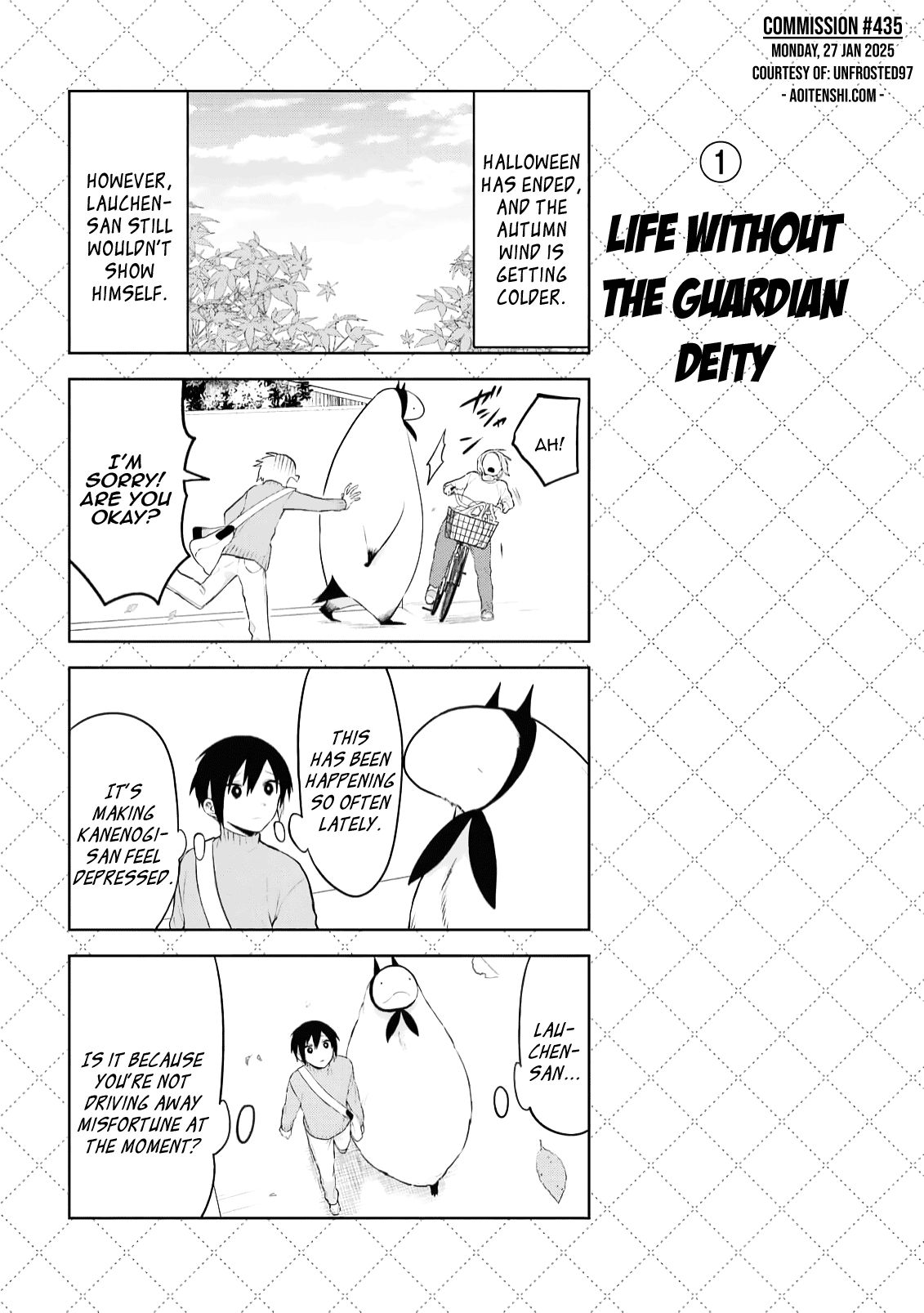 Jingai-san no Yome chapter 123 page 9