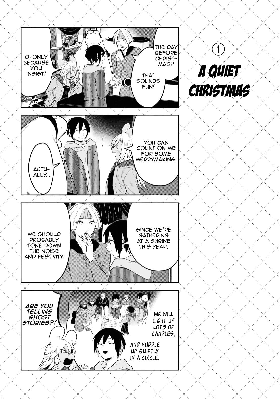 Jingai-san no Yome chapter 124.5 page 2