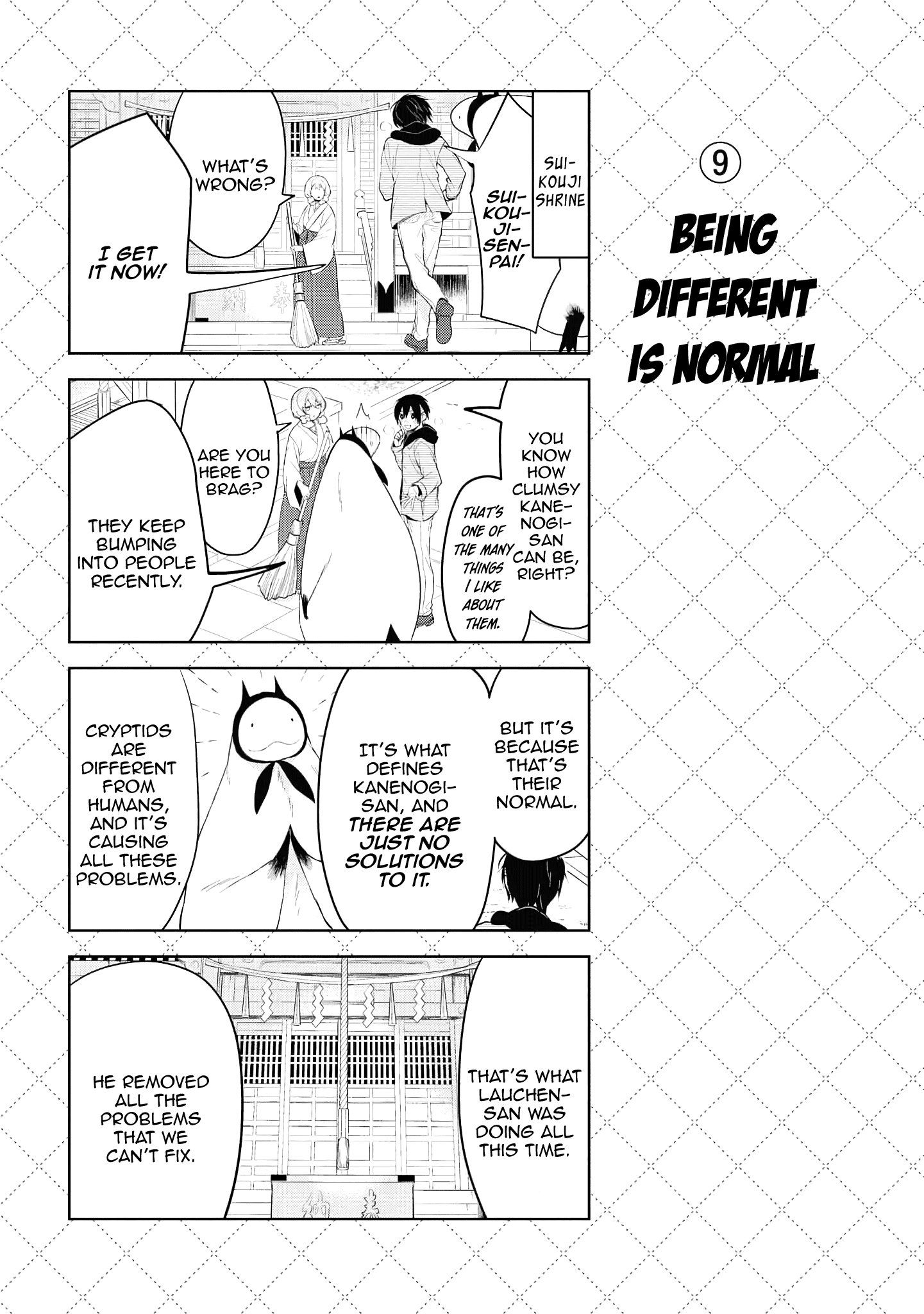 Jingai-san no Yome chapter 124 page 10