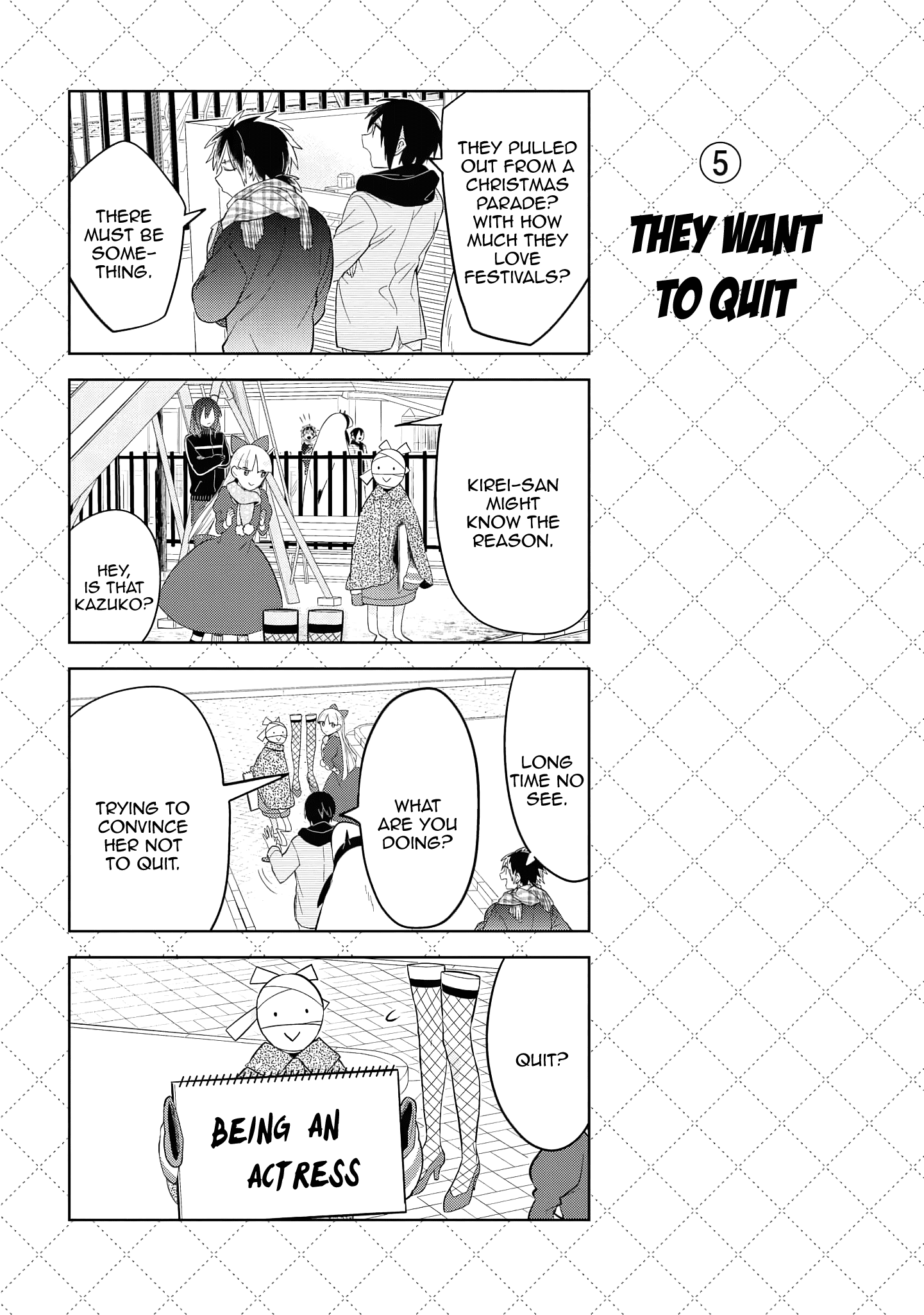 Jingai-san no Yome chapter 124 page 6