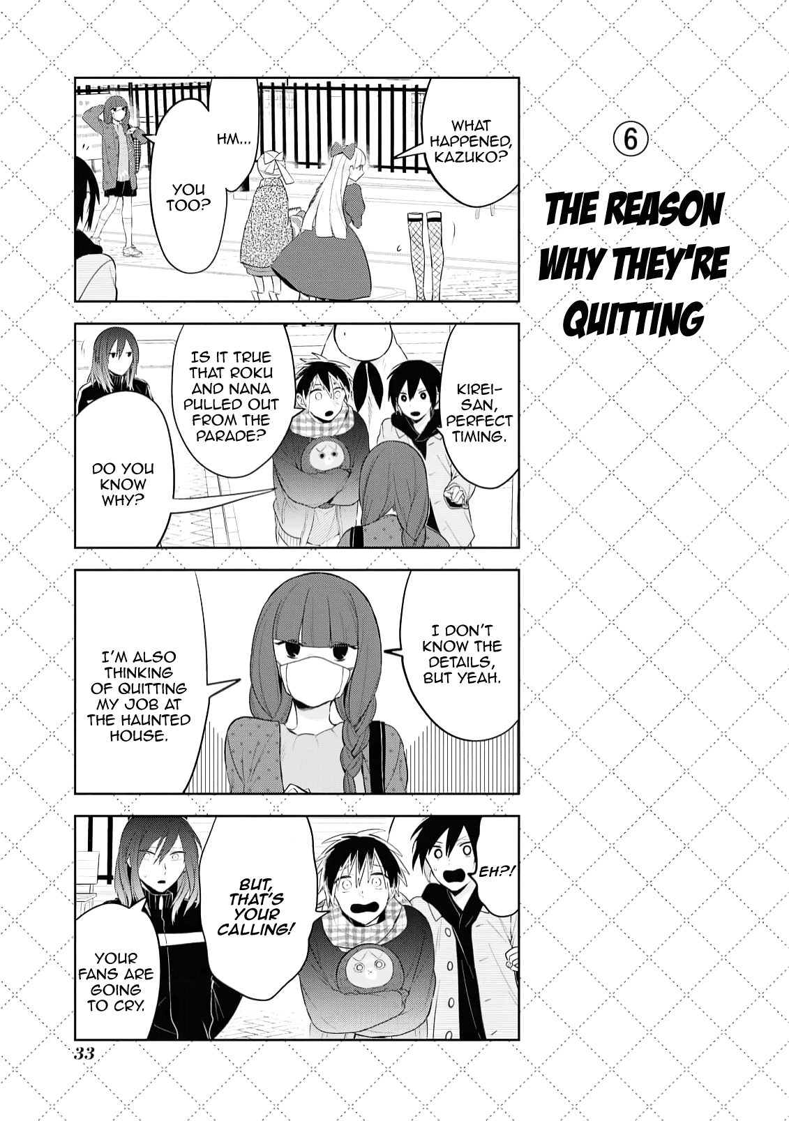 Jingai-san no Yome chapter 124 page 7