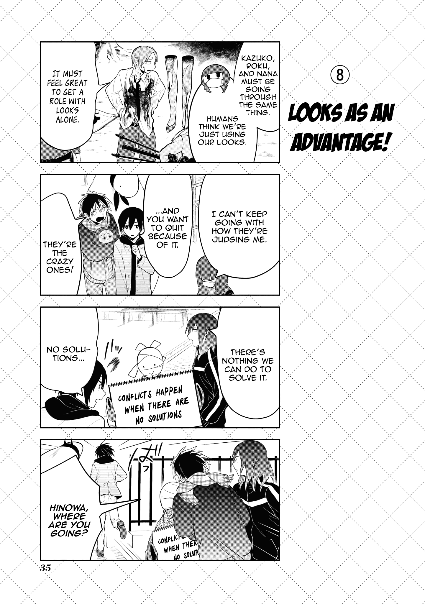 Jingai-san no Yome chapter 124 page 9