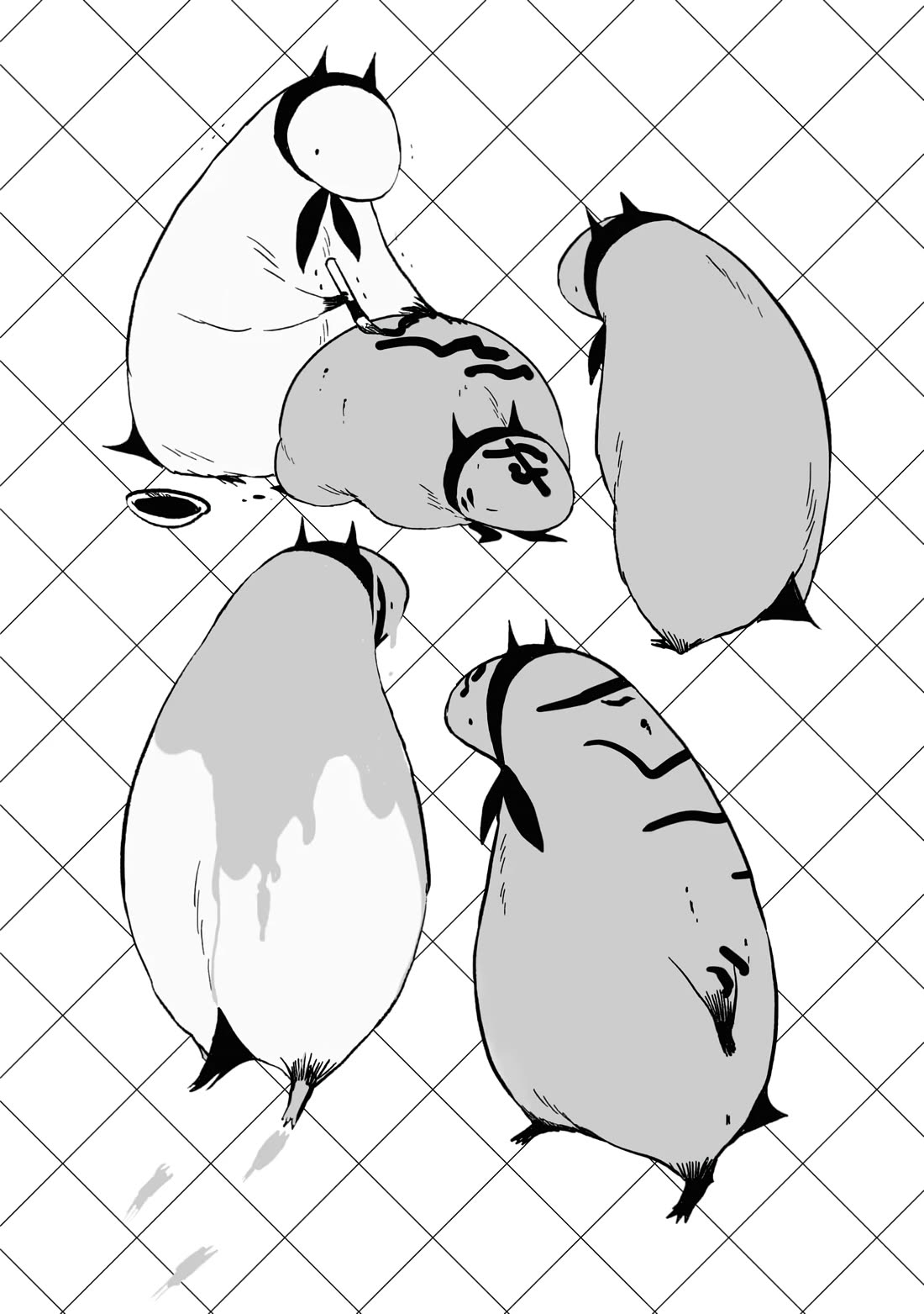 Jingai-san no Yome chapter 125.5 page 6