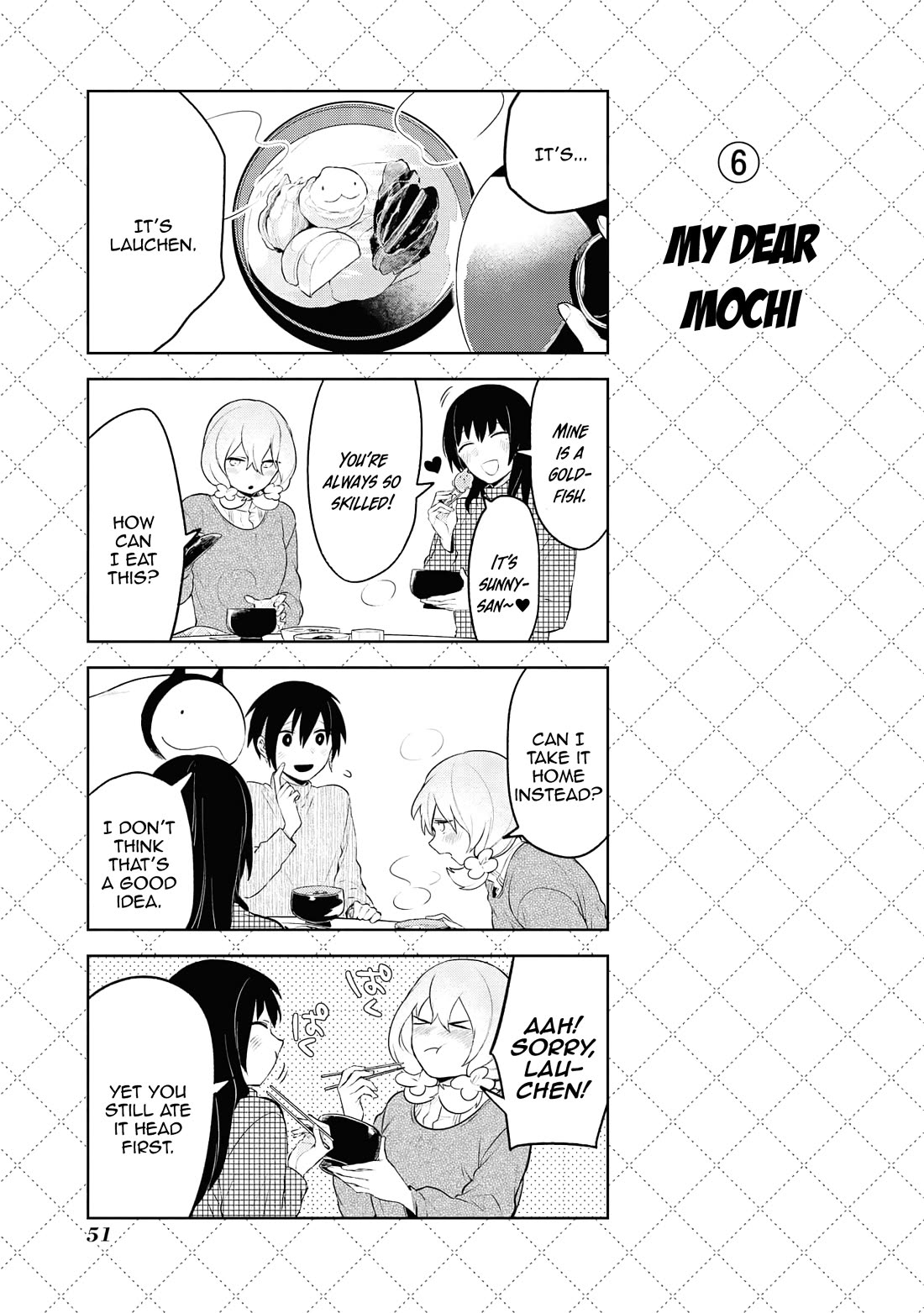 Jingai-san no Yome chapter 125 page 7