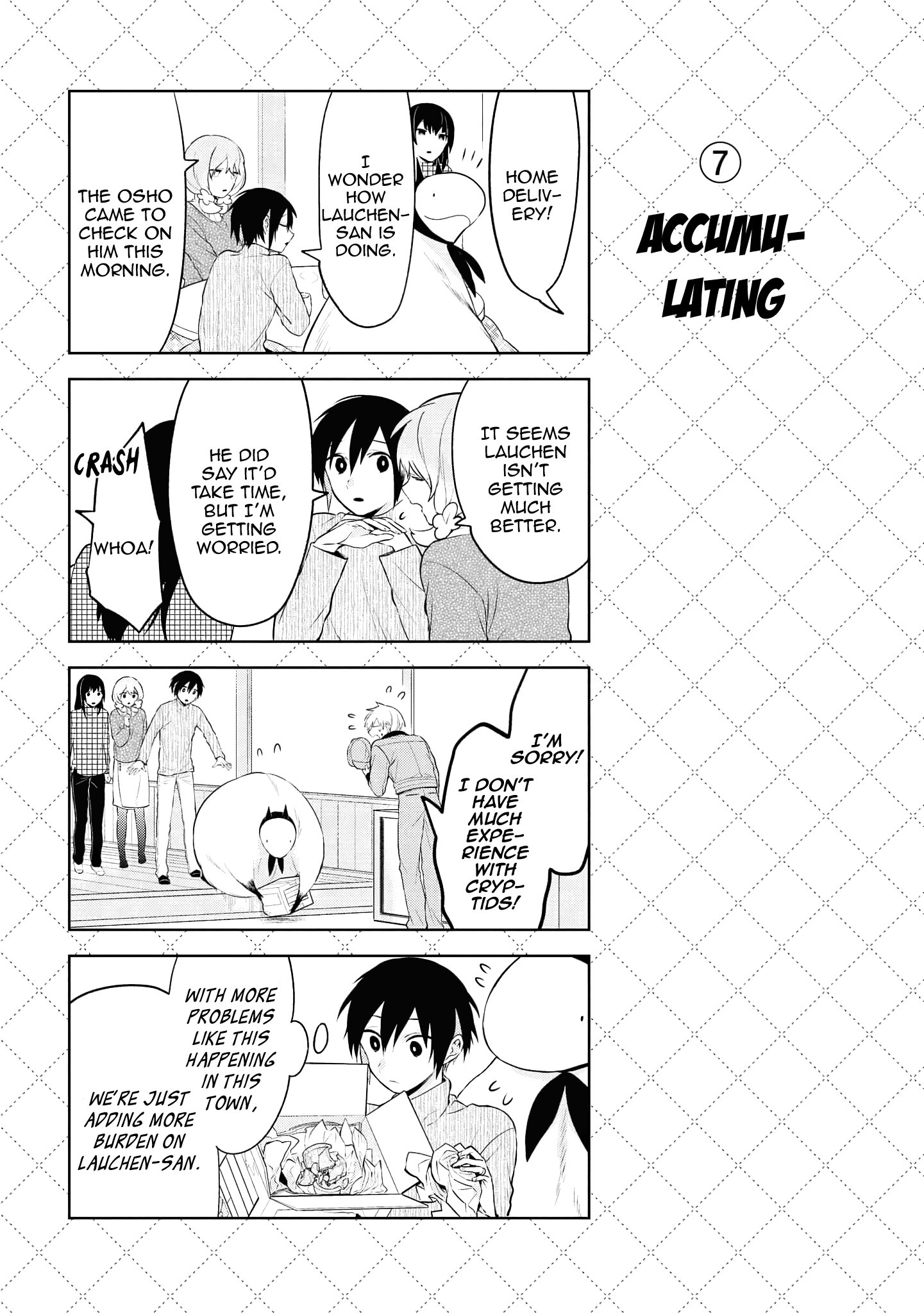 Jingai-san no Yome chapter 125 page 8