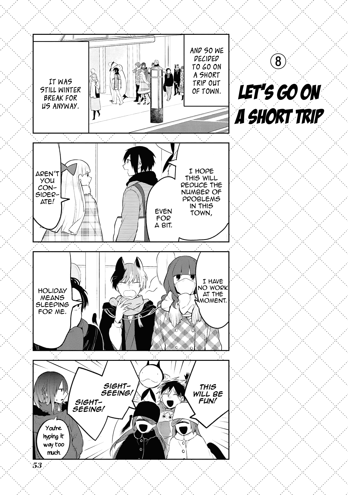 Jingai-san no Yome chapter 125 page 9