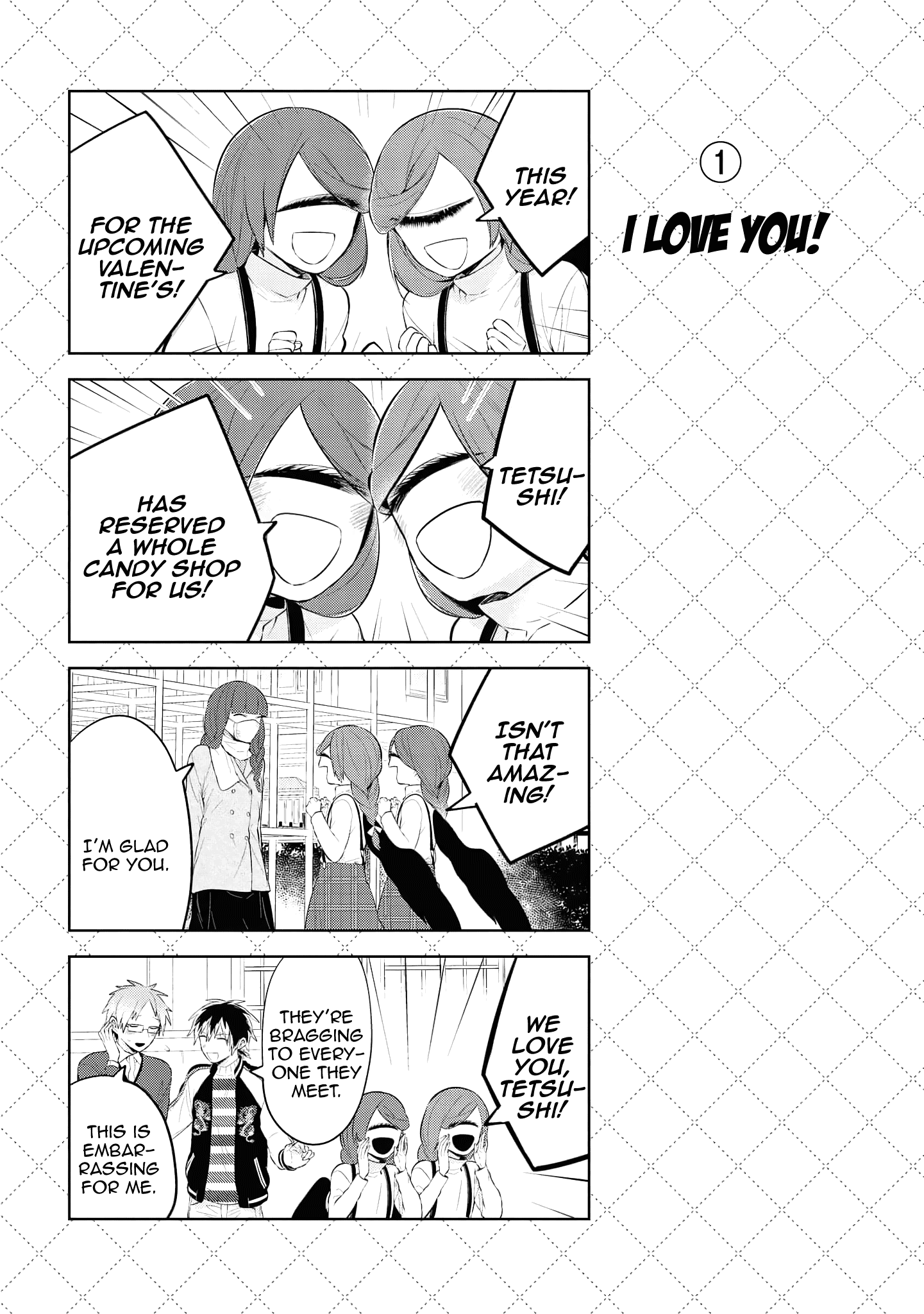 Jingai-san no Yome chapter 126.5 page 2