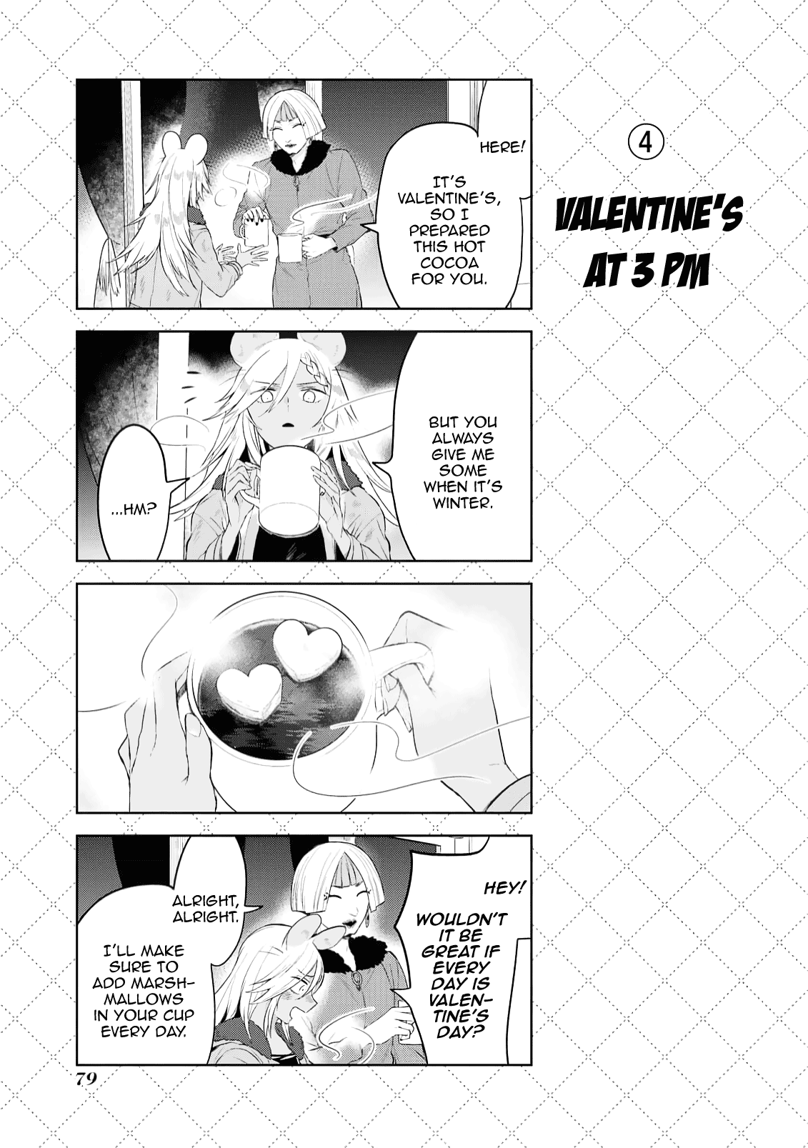 Jingai-san no Yome chapter 126.5 page 5