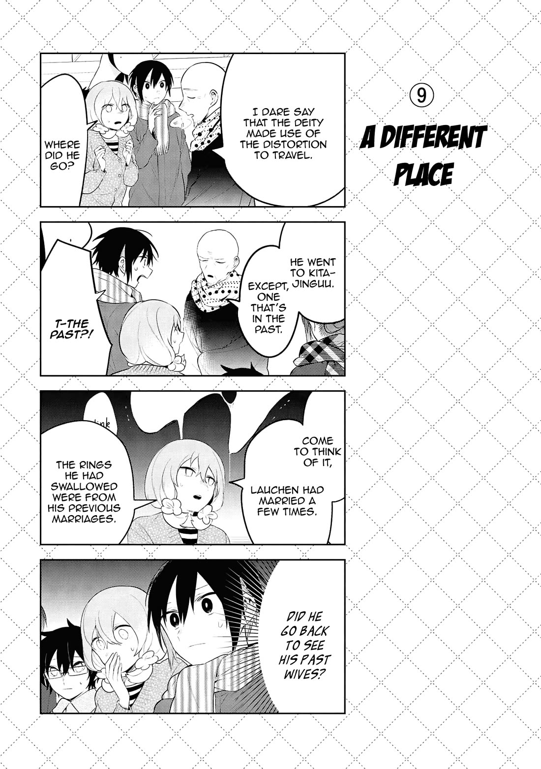 Jingai-san no Yome chapter 126 page 10