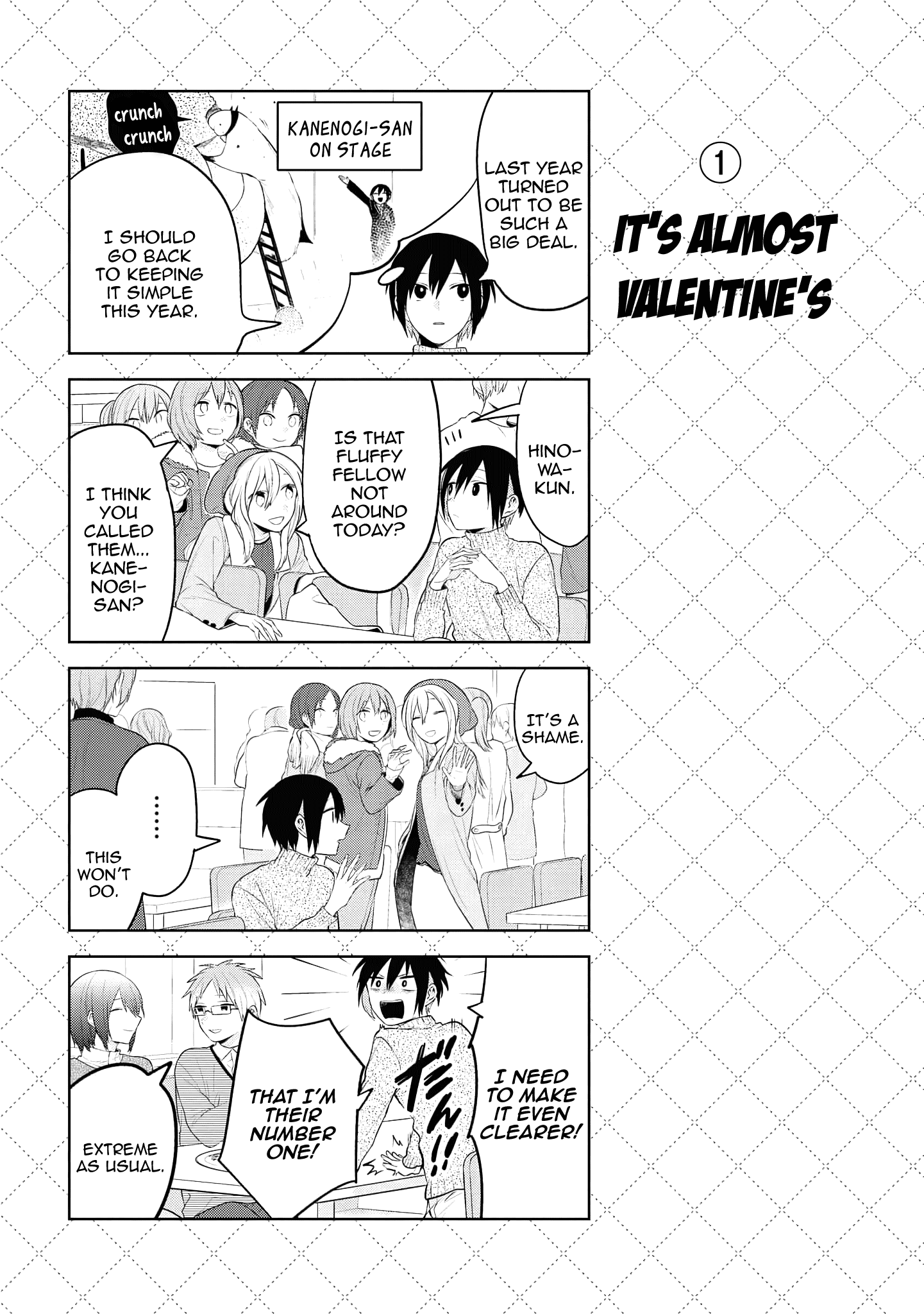 Jingai-san no Yome chapter 126 page 2