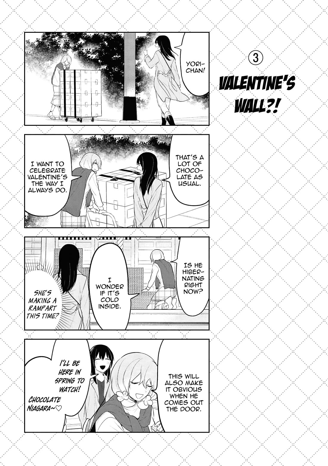 Jingai-san no Yome chapter 126 page 4