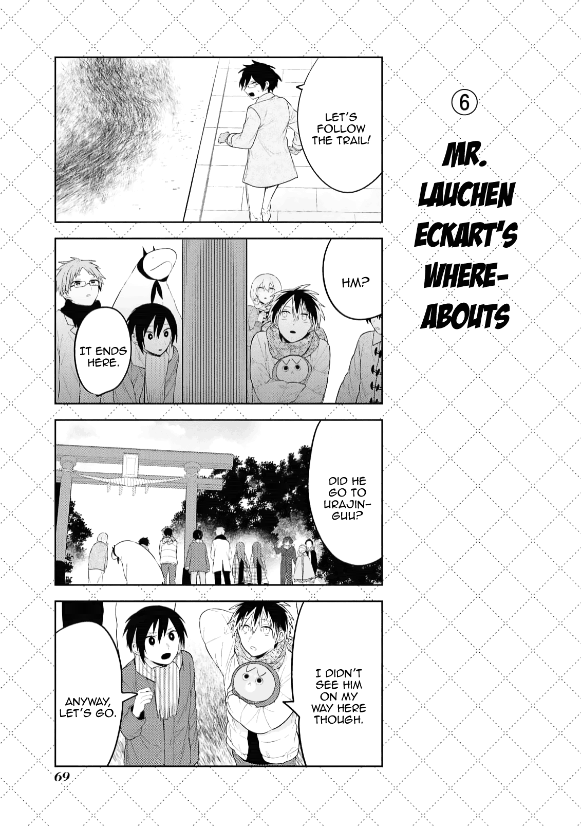 Jingai-san no Yome chapter 126 page 7