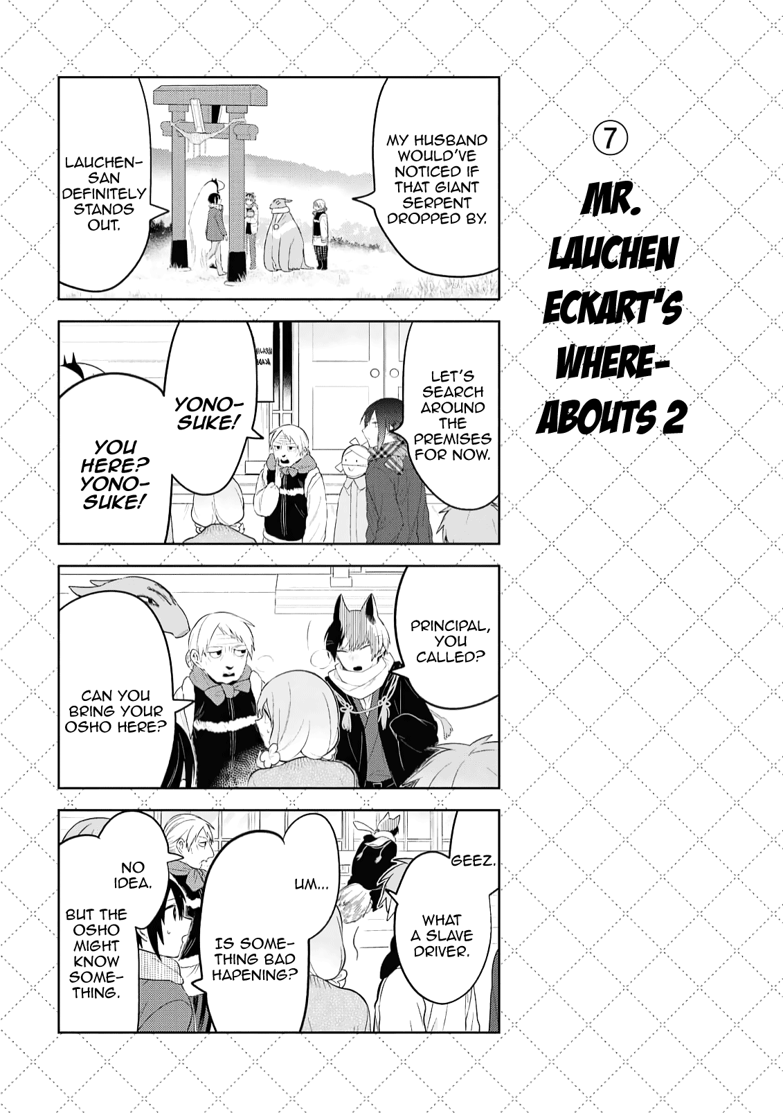 Jingai-san no Yome chapter 126 page 8