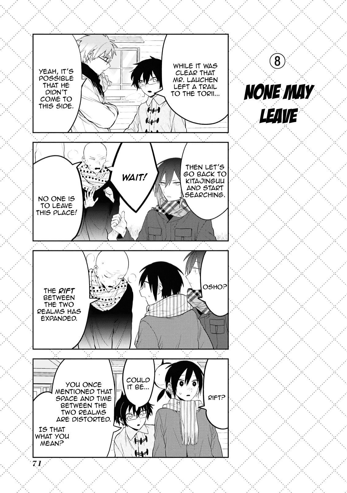 Jingai-san no Yome chapter 126 page 9