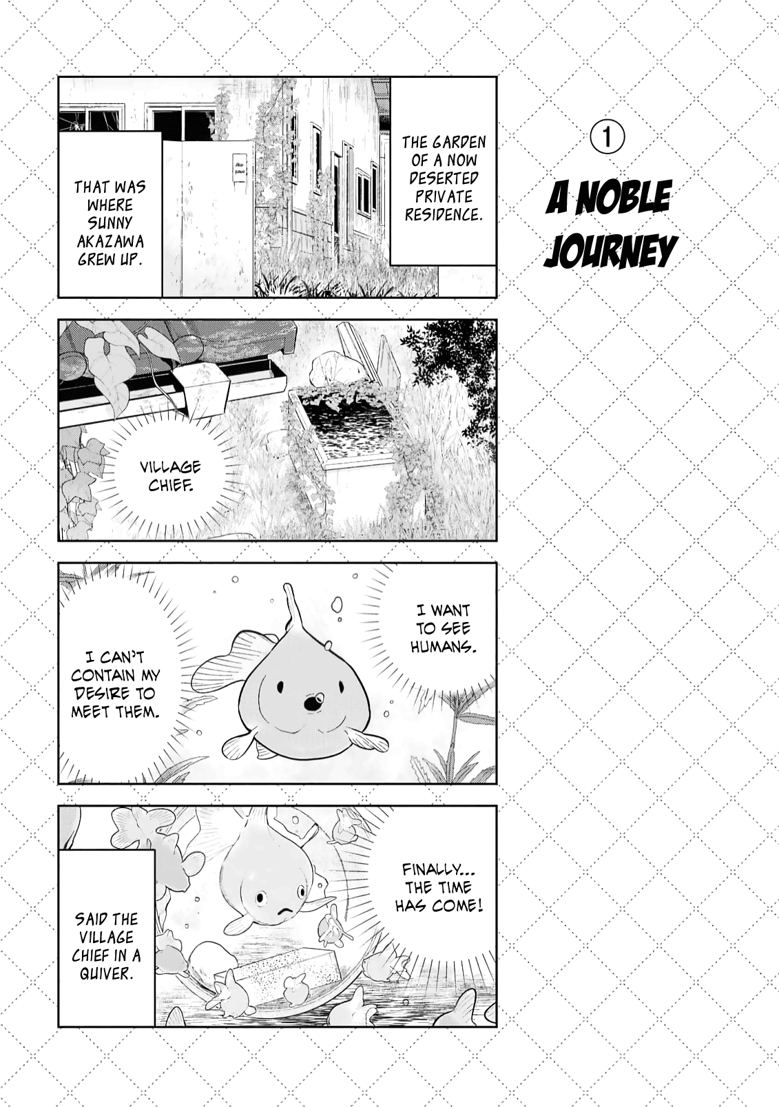 Jingai-san no Yome chapter 127.5 page 2