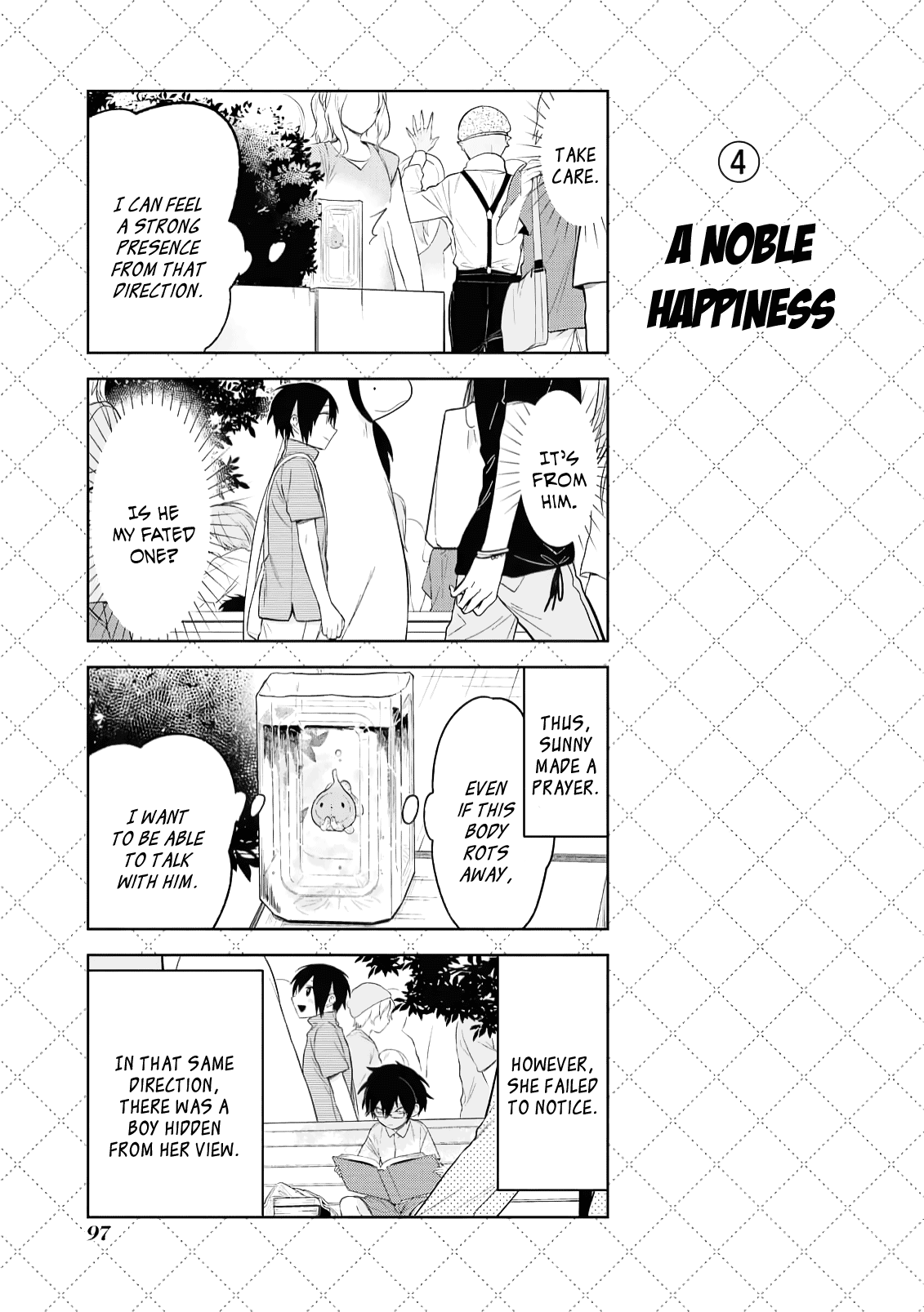 Jingai-san no Yome chapter 127.5 page 5