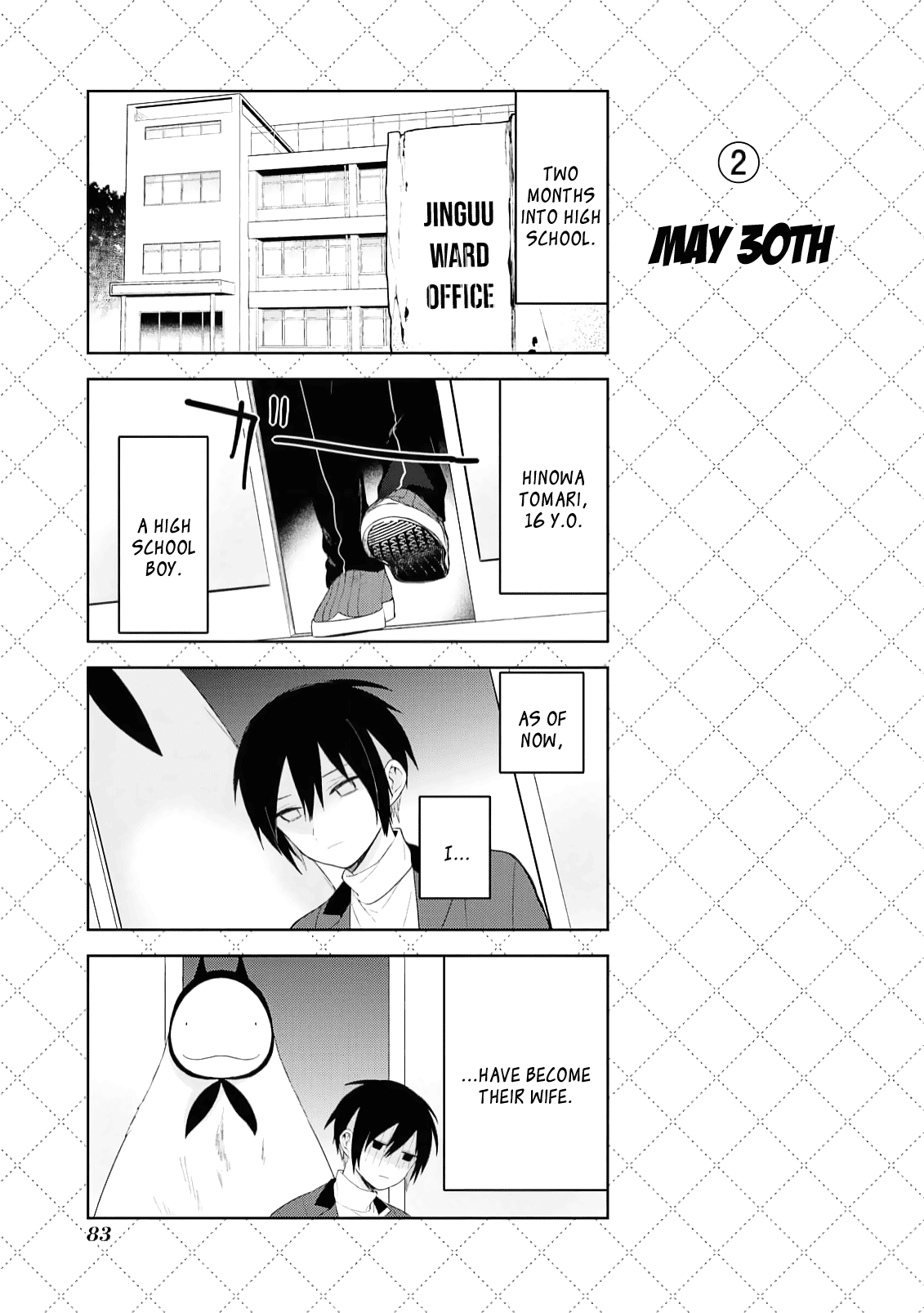 Jingai-san no Yome chapter 127 page 3