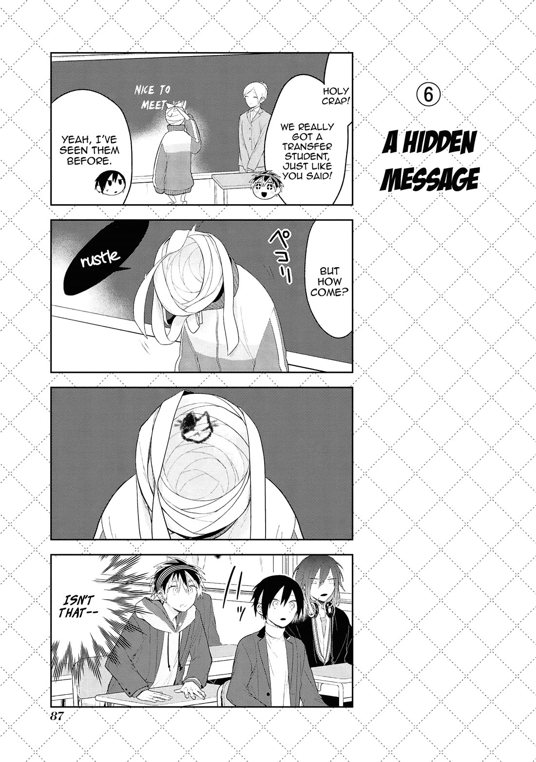 Jingai-san no Yome chapter 127 page 7