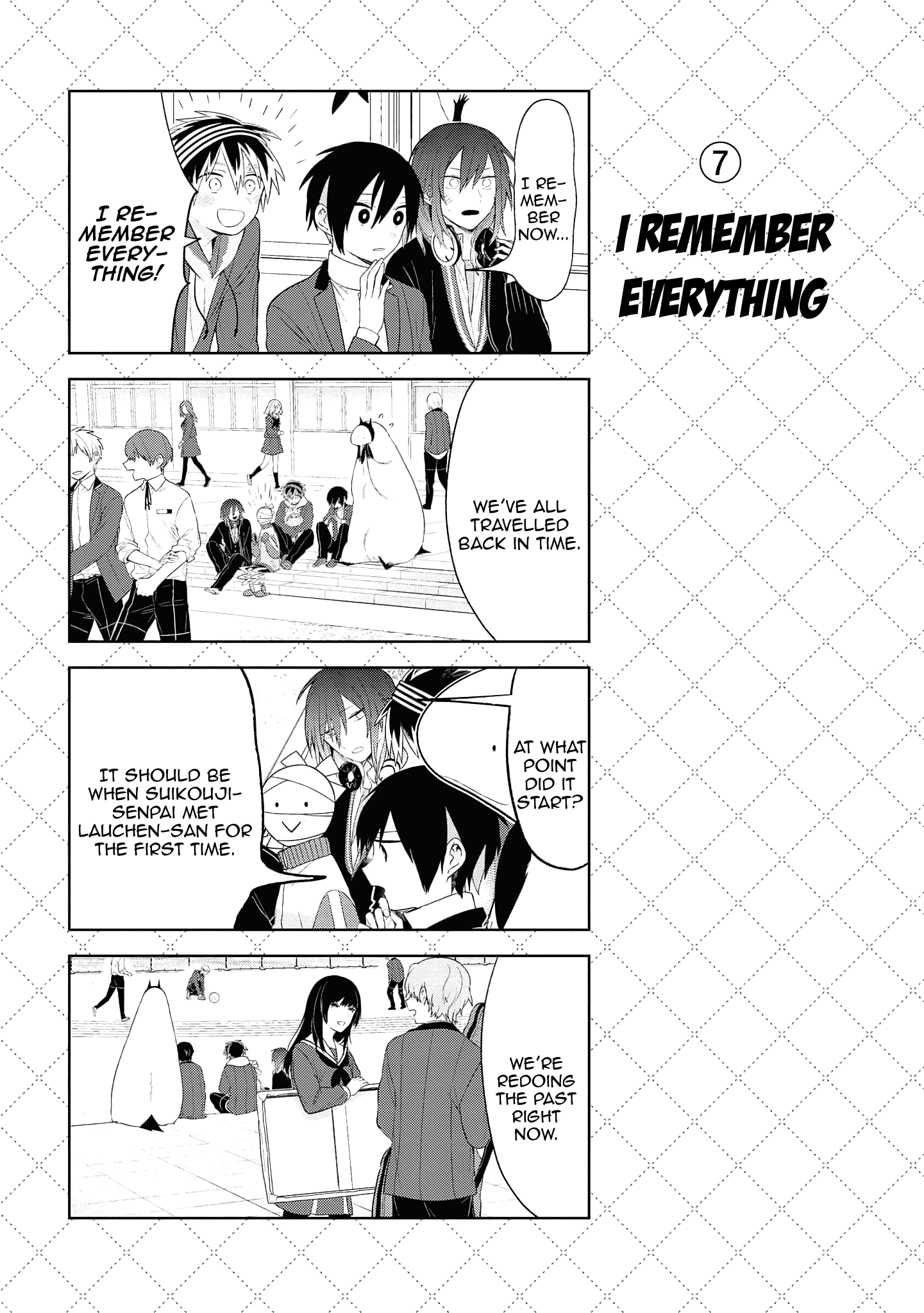 Jingai-san no Yome chapter 127 page 8