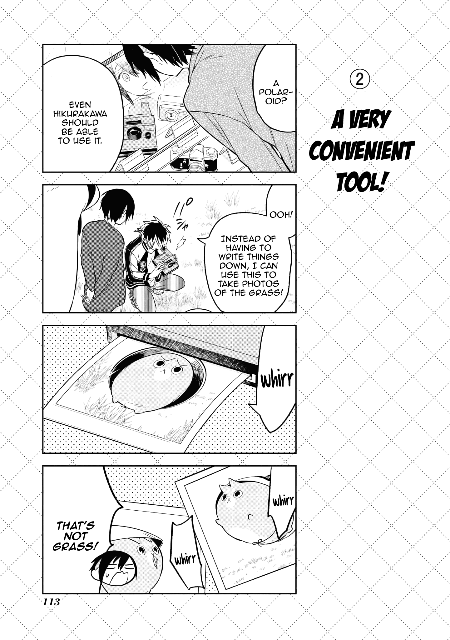 Jingai-san no Yome chapter 128.5 page 3