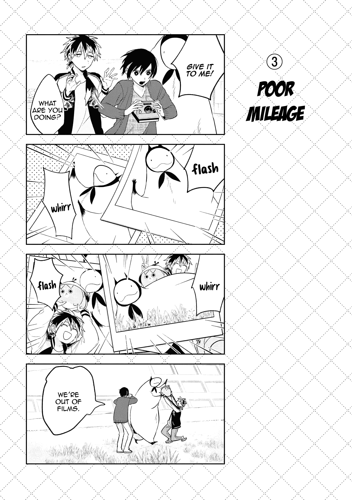 Jingai-san no Yome chapter 128.5 page 4