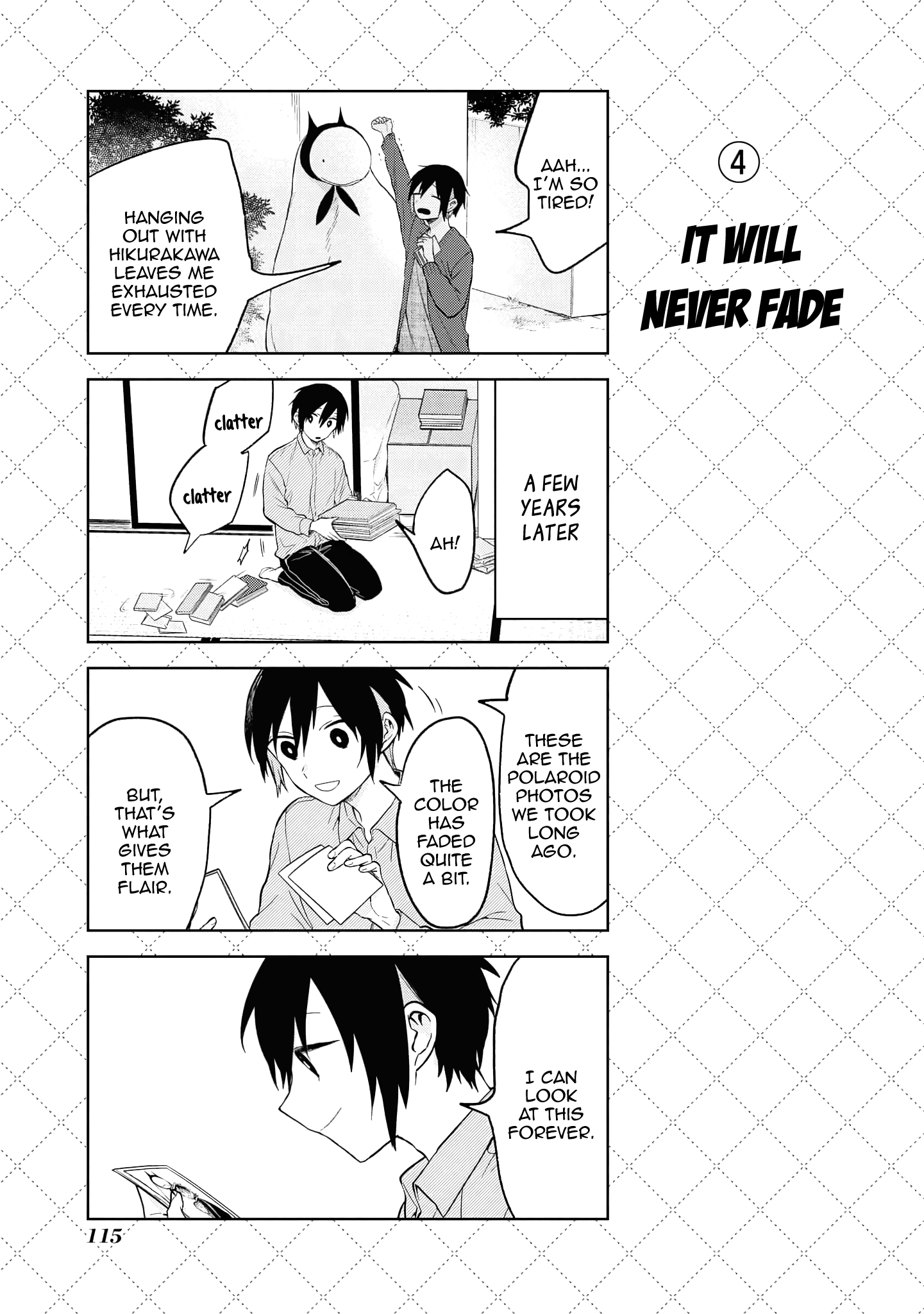 Jingai-san no Yome chapter 128.5 page 5