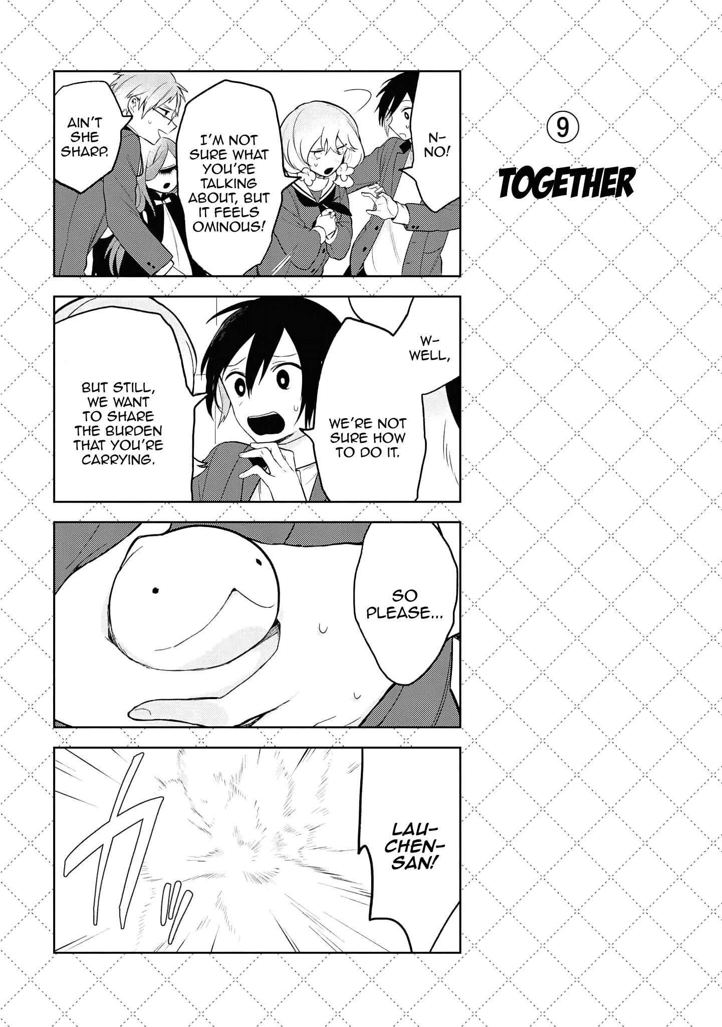 Jingai-san no Yome chapter 128 page 10