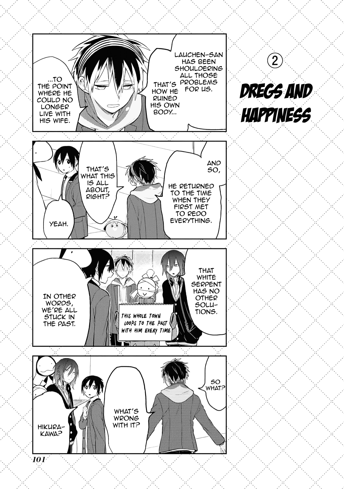 Jingai-san no Yome chapter 128 page 3