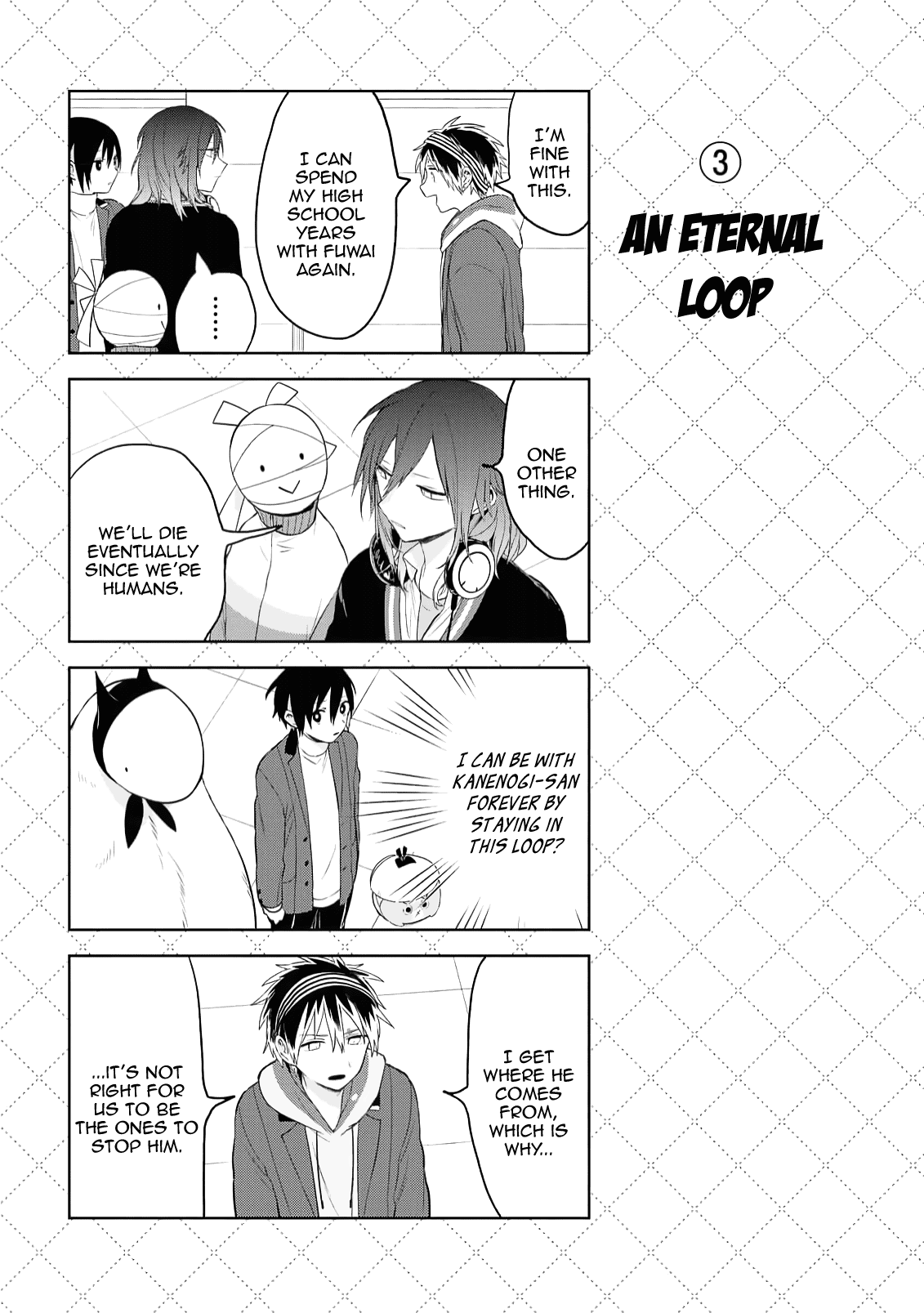 Jingai-san no Yome chapter 128 page 4