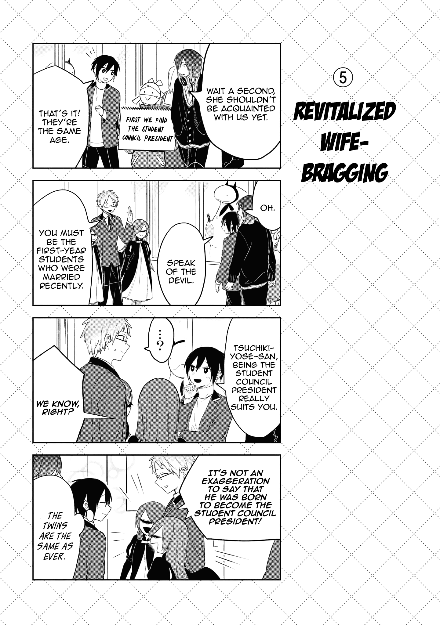 Jingai-san no Yome chapter 128 page 6